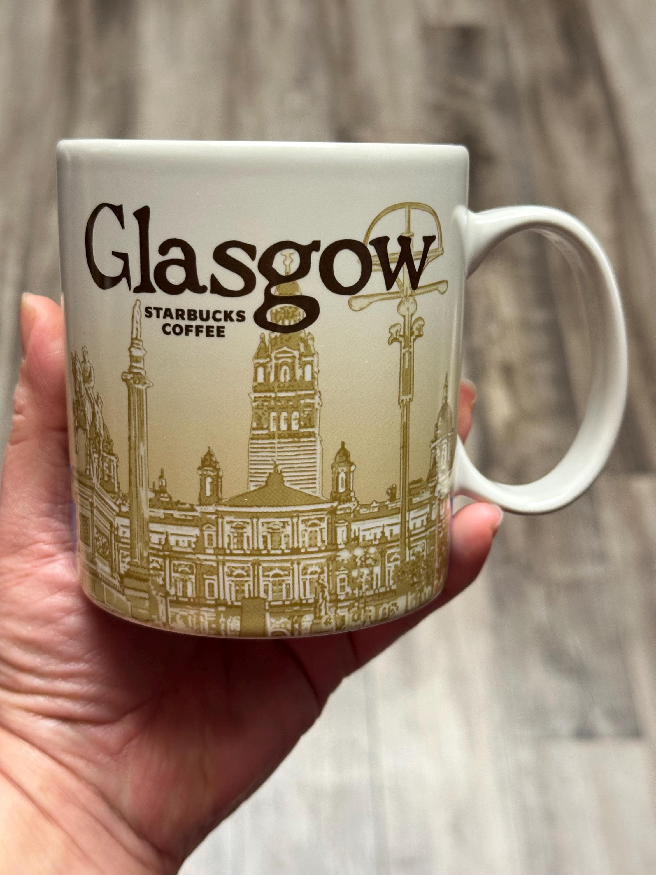 Starbucks Glasgow Scotland Global Icon Mug 16 oz. Ship Fast! | Little Joy Market