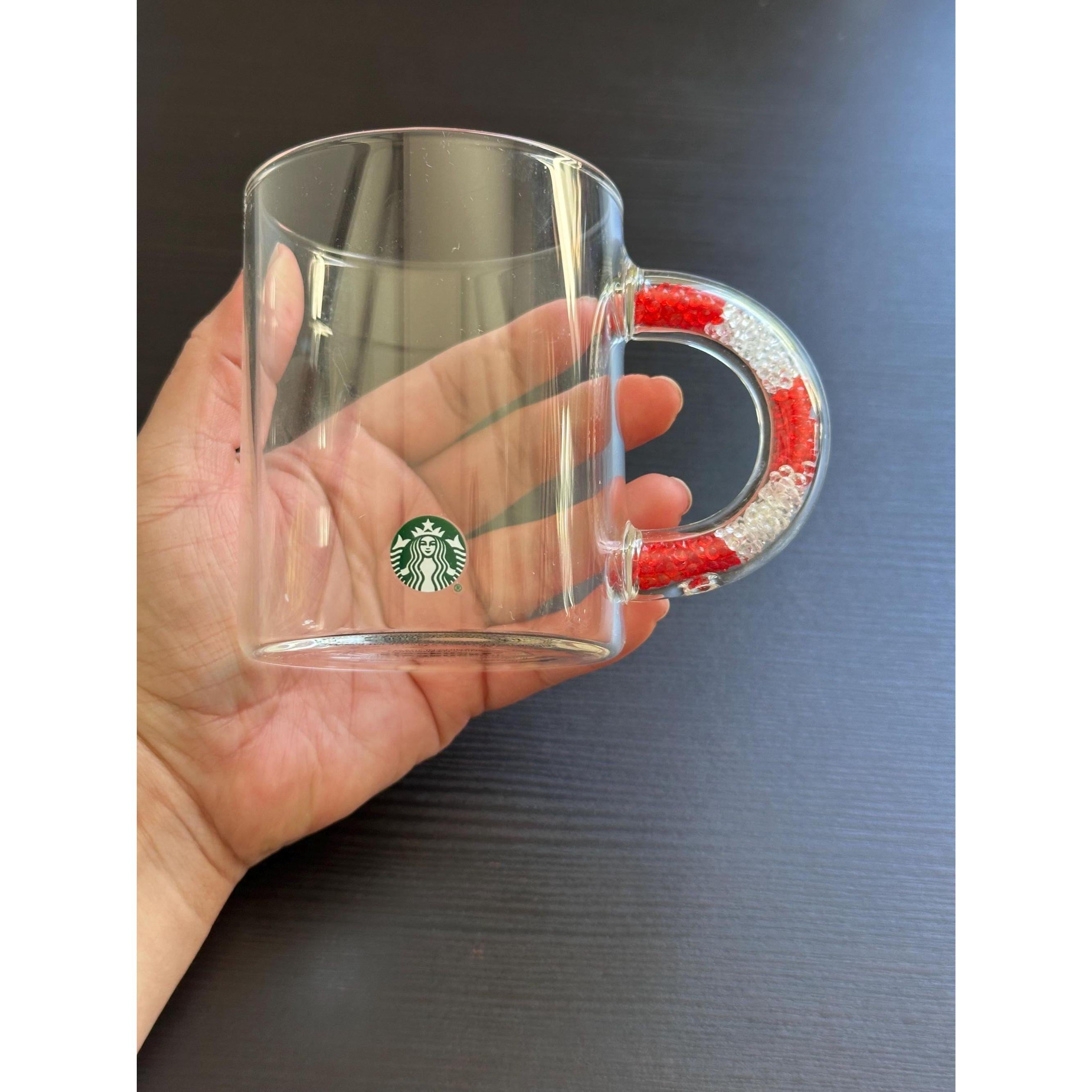 Starbucks Holiday Confetti Glass Cup 12oz. New! | Little Joy Market