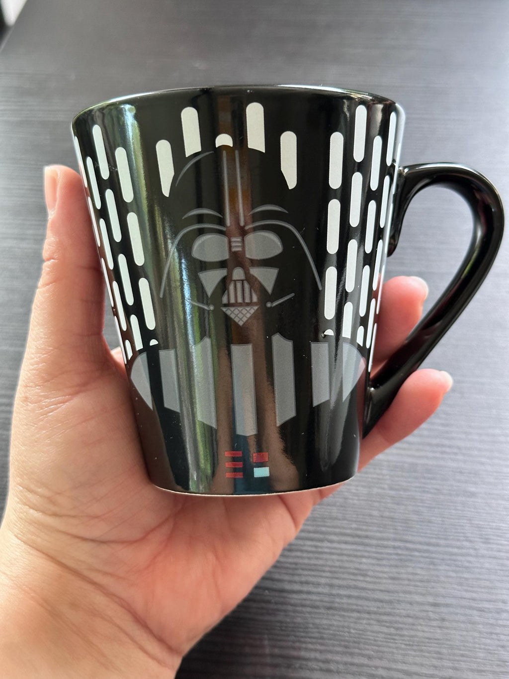 Galactic Villain Mug – 12oz Movie Collectible. Ship Fast!