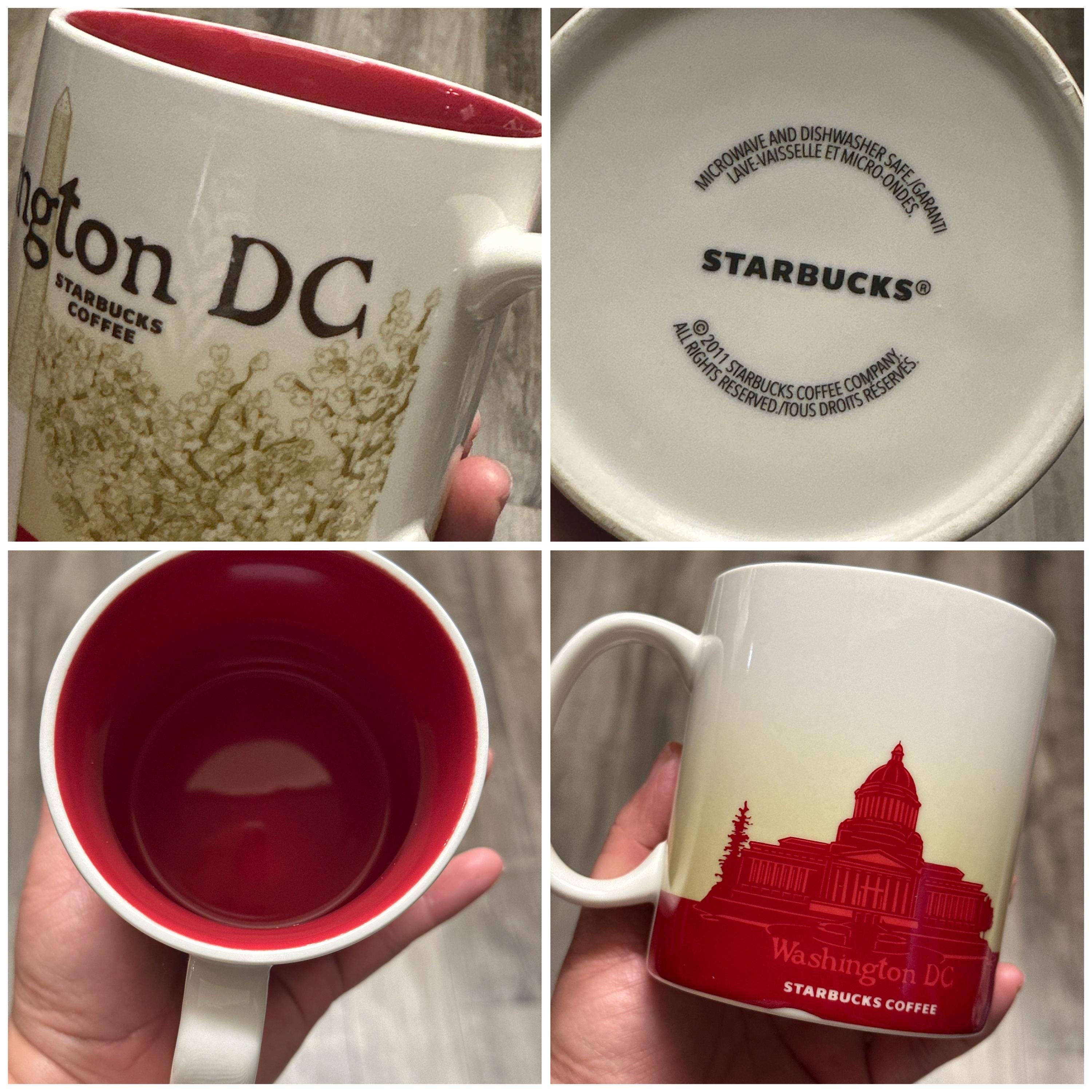 Starbucks Washington DC Global Icon Mug 16 oz. Ship Fast!