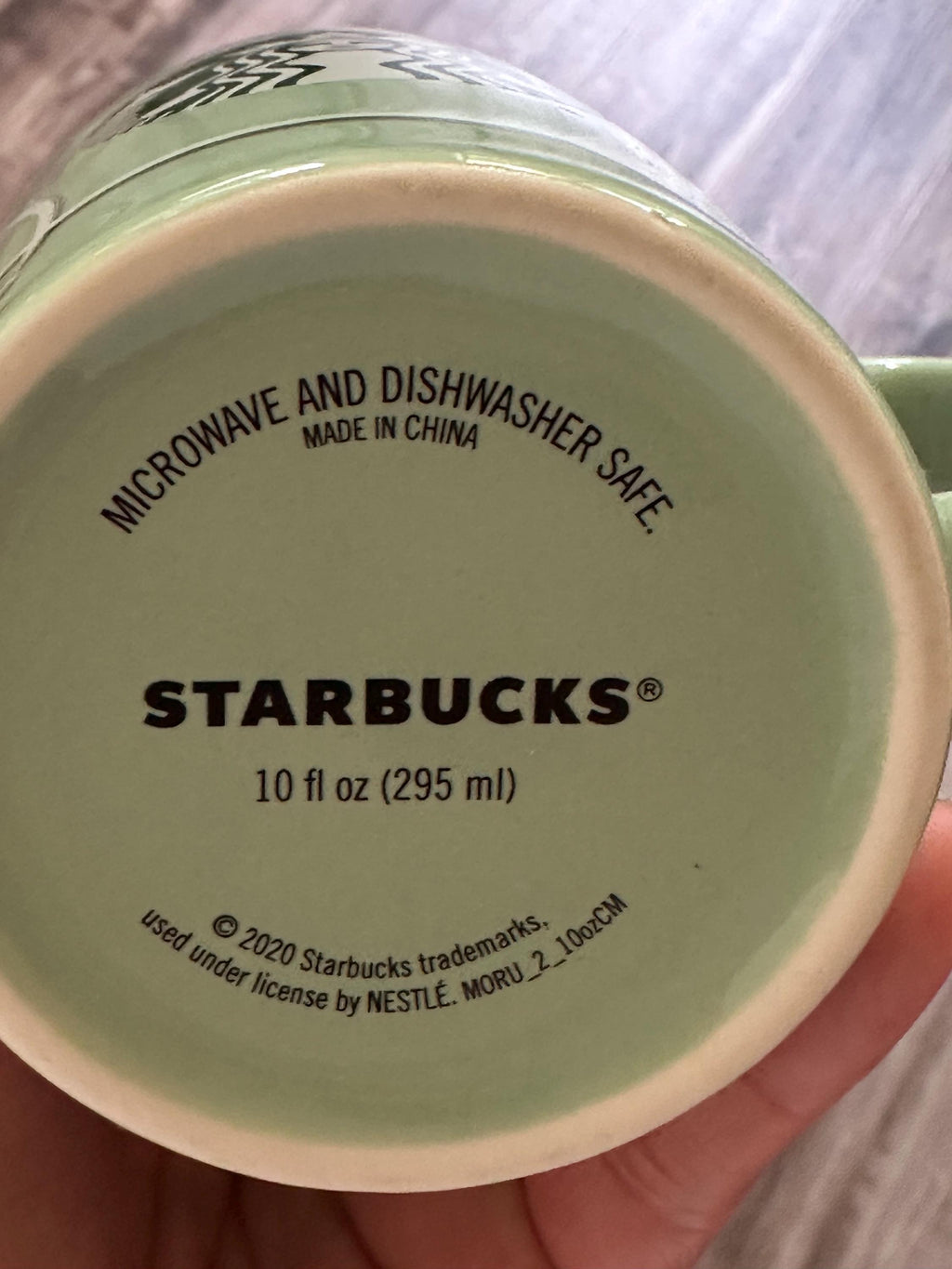 Starbucks 10oz Green Quote Mug (2020). Ship Fast!