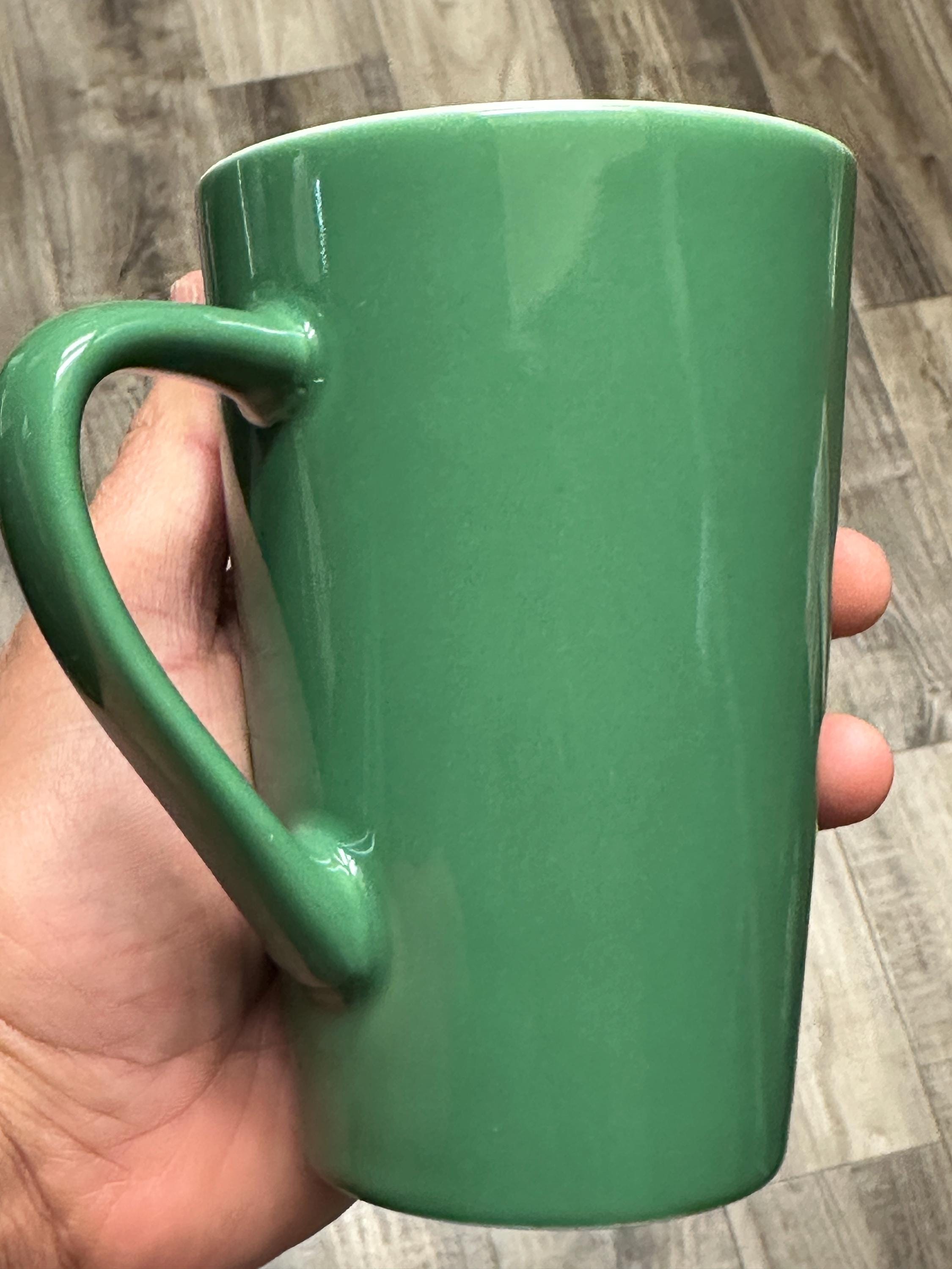 Starbucks Green Latte Mug 12oz – 2021. Ship fast!