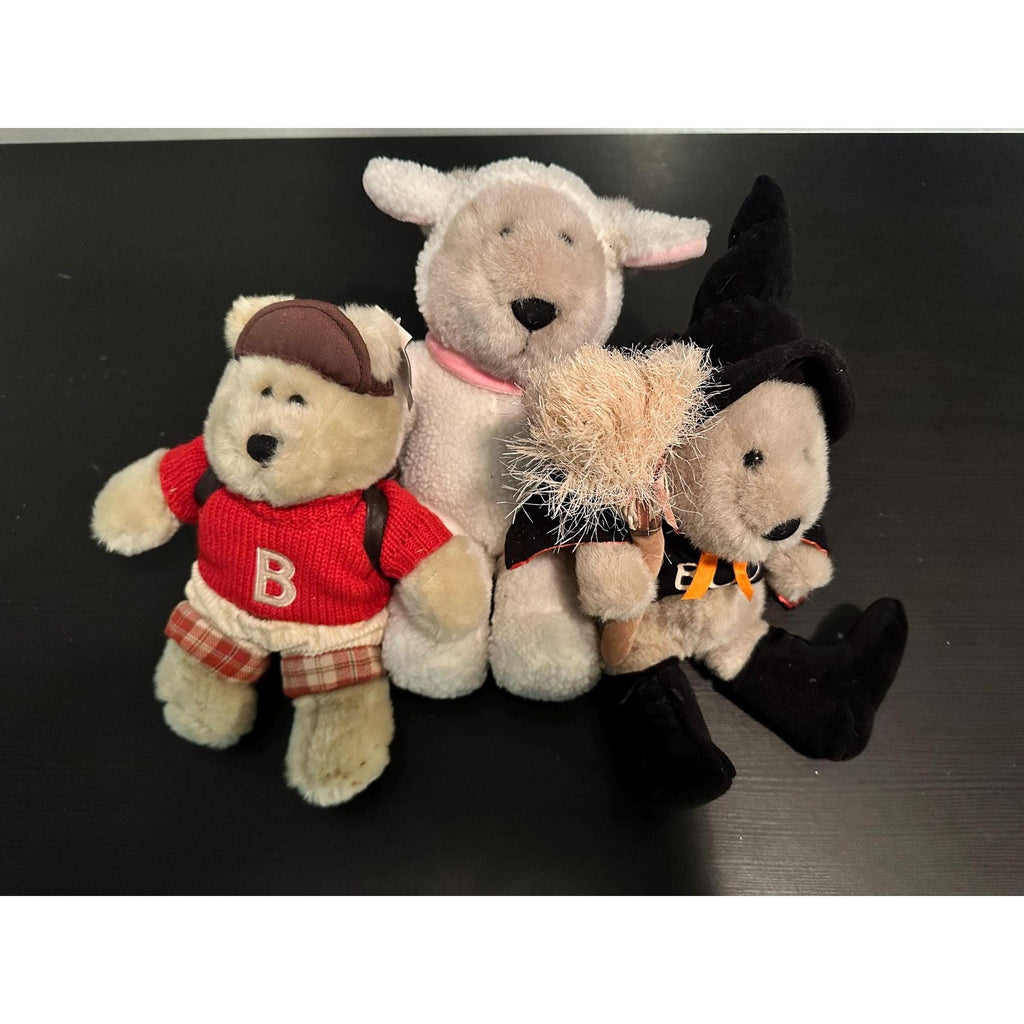 Vintage Starbucks Bearista Teddy Bears - Collectible Plush