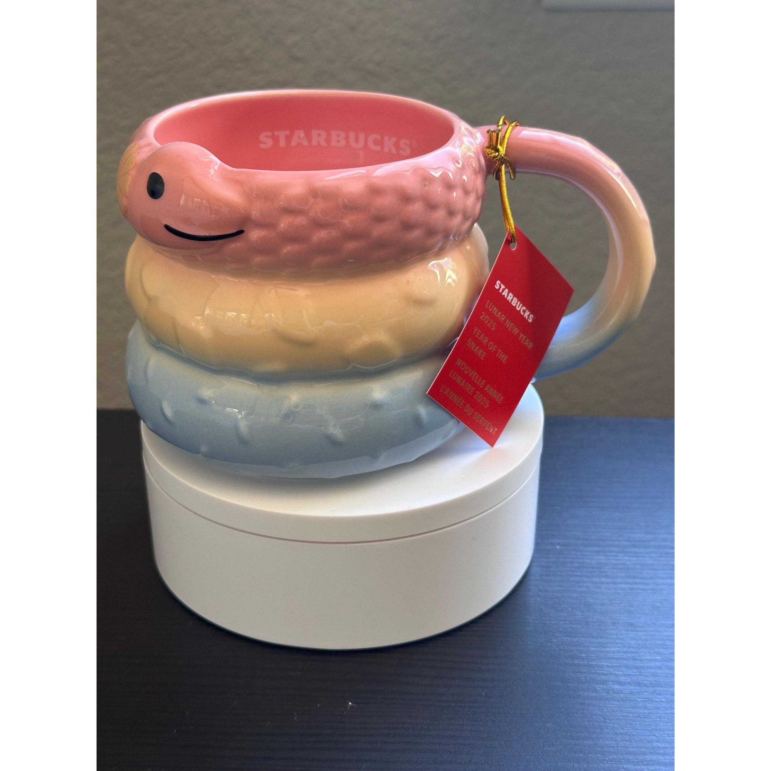 Starbucks Year of the Snake Mug: 2025 Lunar Zodiac Ceramic Mug (14 oz) | Little Joy Market