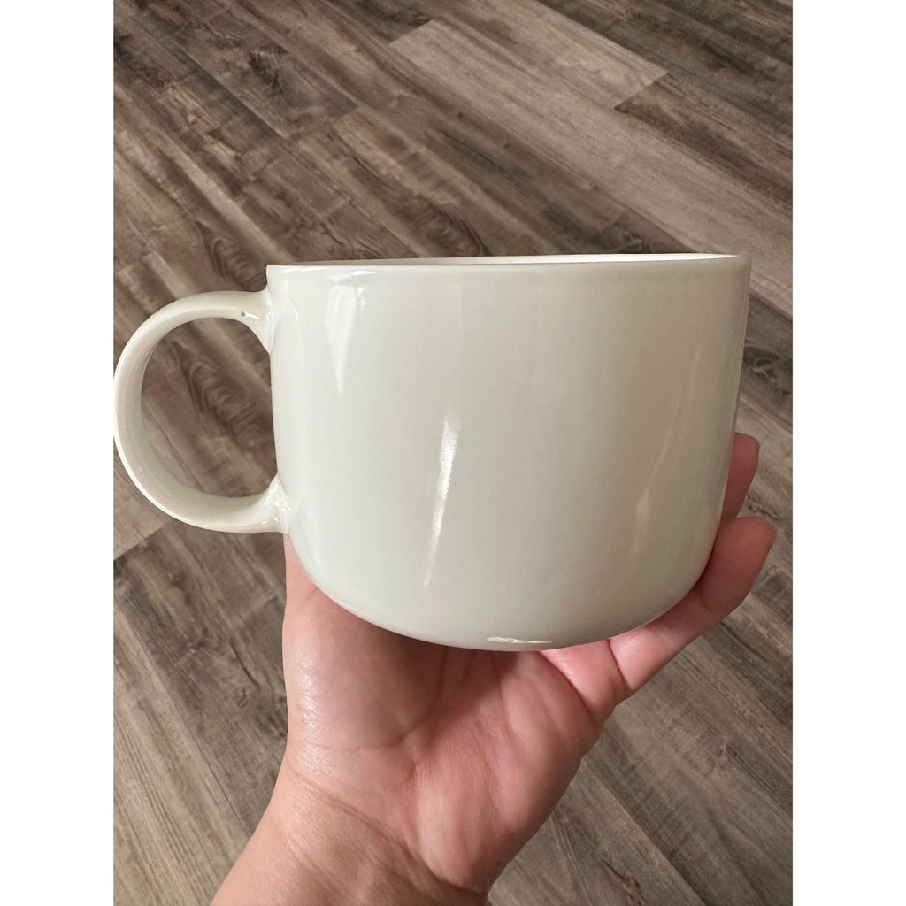Snoopy Christmas Bowl with Handle 2021 Holiday Mug Cup Large. New!