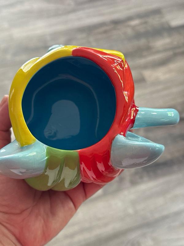 Rainbow Dash Pony Face Mug 2014 14oz Coffee Cup Collectible – New. Ship fast!