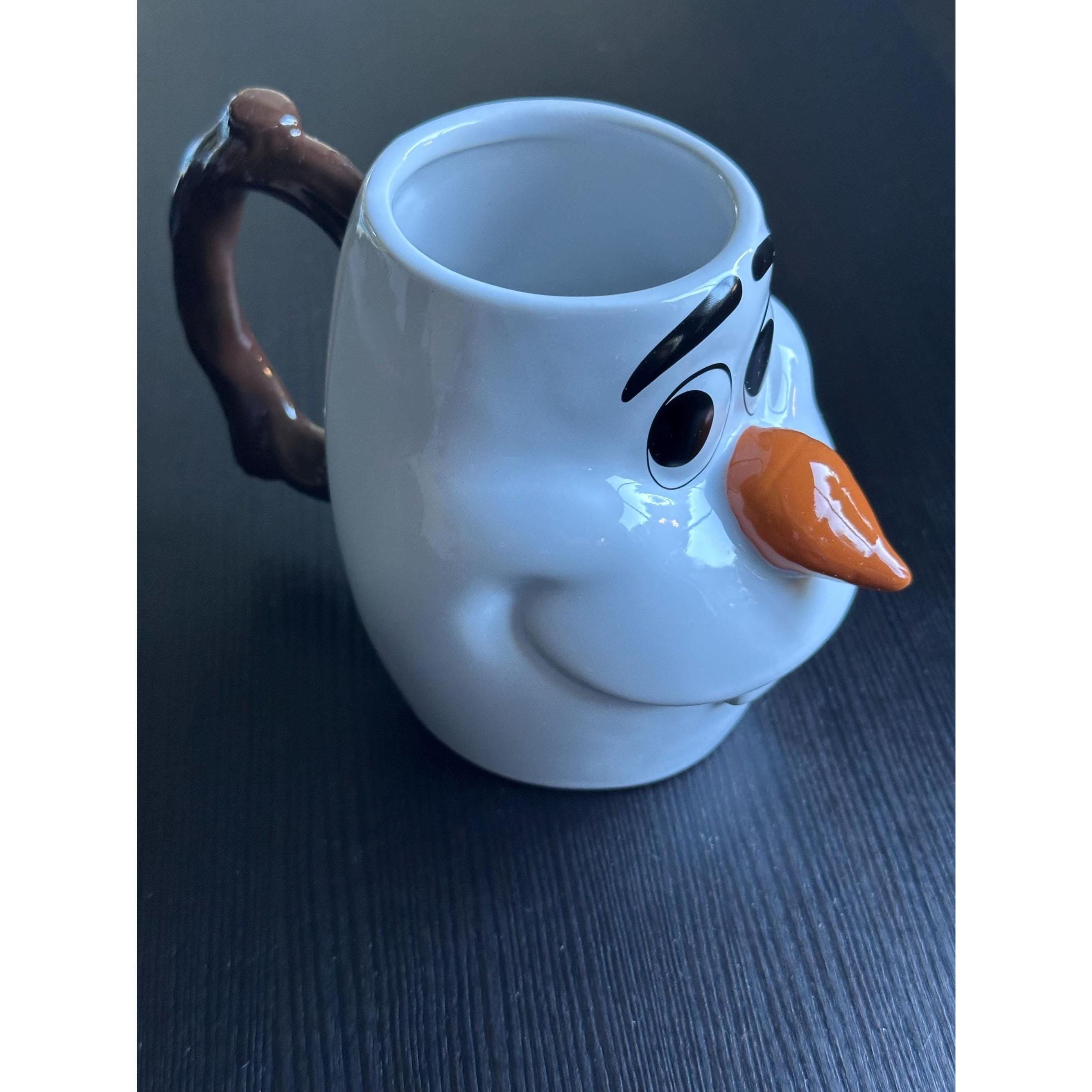 Disney Frozen Olaf 3D Mug. Ship Fast!