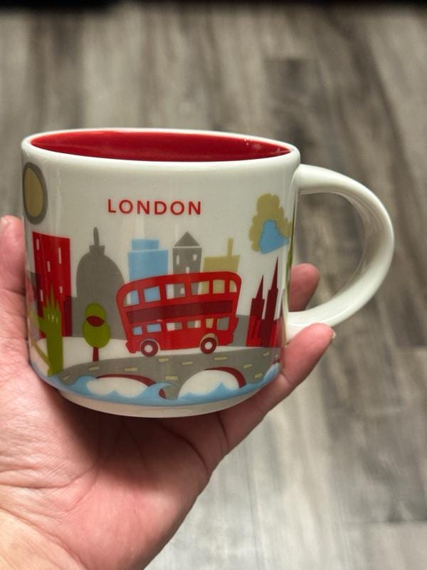 Starbucks London You Are Here Collection 14oz Coffee Mug EUC. Ship Fast! | Little Joy Market