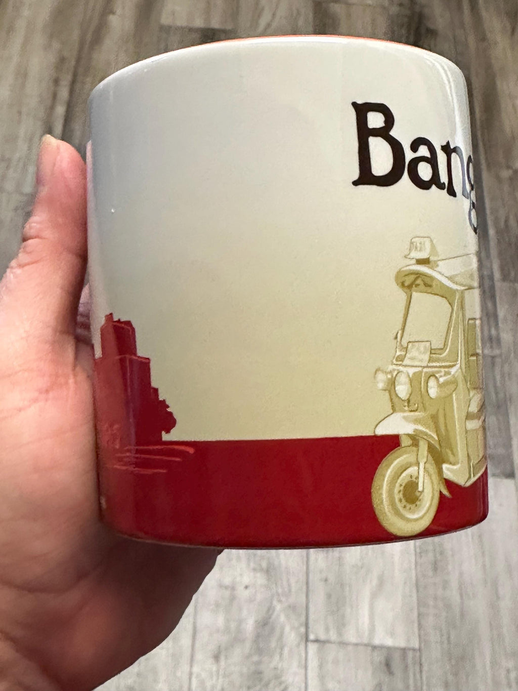 Starbucks Bangkok Global Icon Mug 16 oz. Ship Fast!