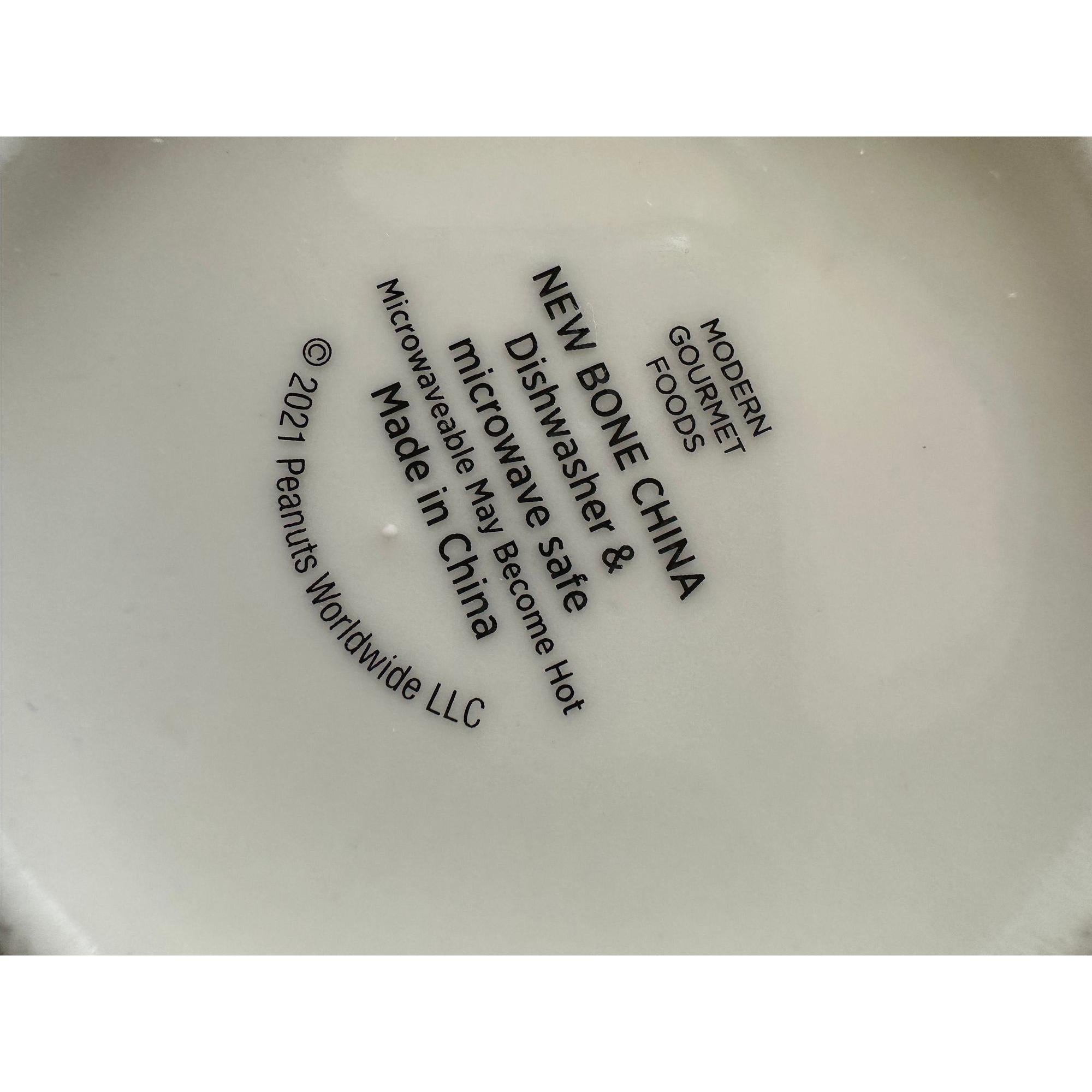 Snoopy Christmas Bowl with Handle 2021 Holiday Mug Cup Large. New!