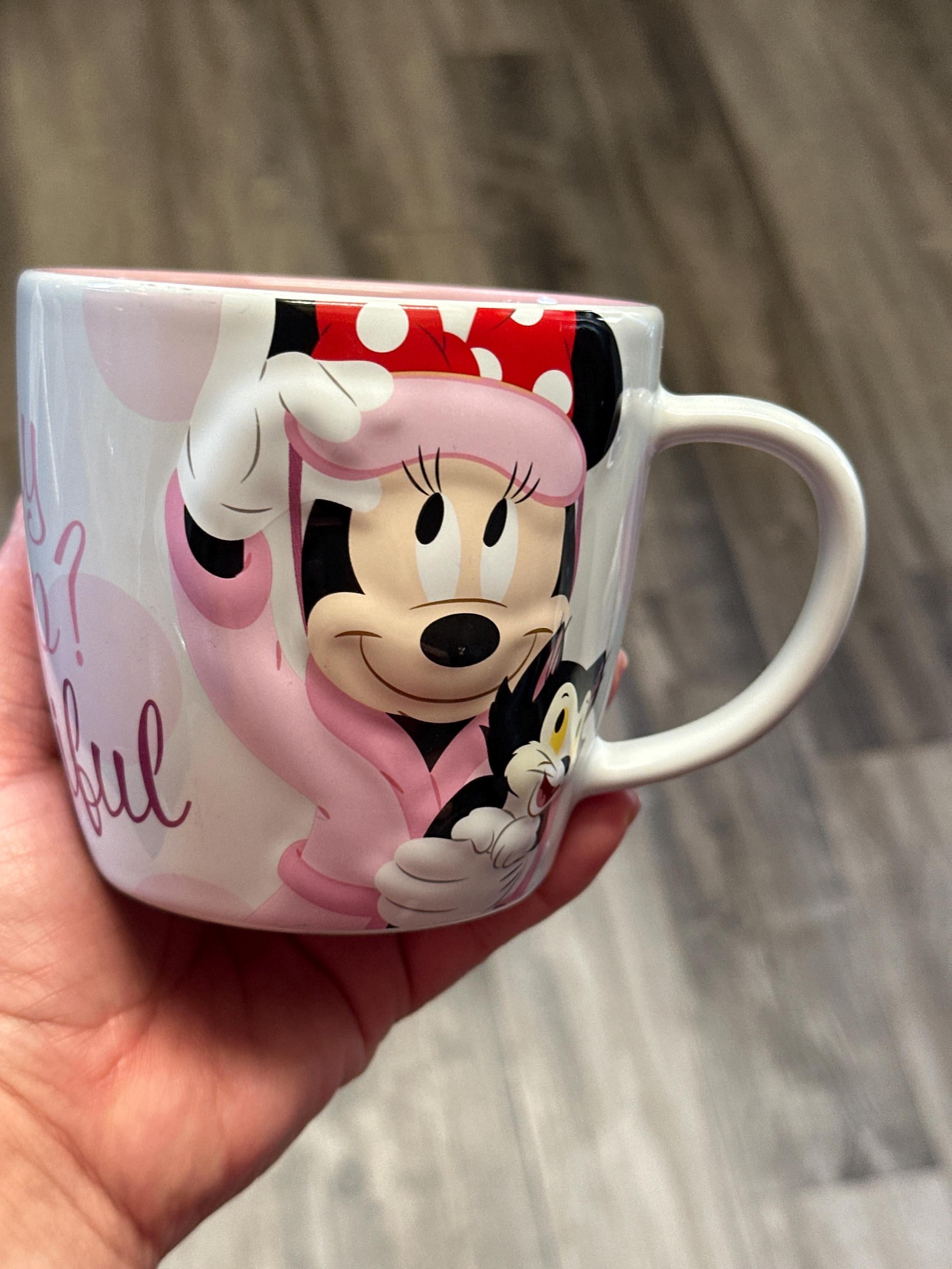Minnie Mouse “Beauty Sleep I’m Always This Beautiful” Mug Disney 18 Oz. EUC | Little Joy Market