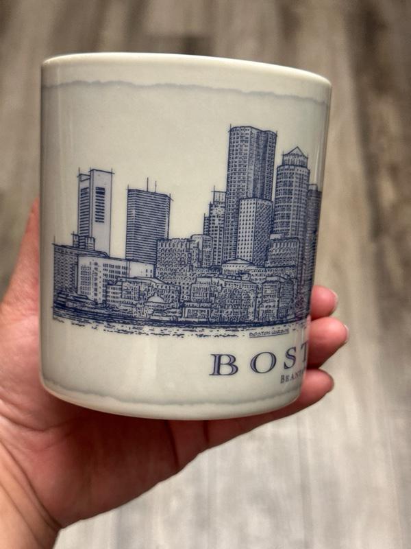 Starbucks Beantown Boston 18oz Mug Architecture Series. EUC. Ship Fast!