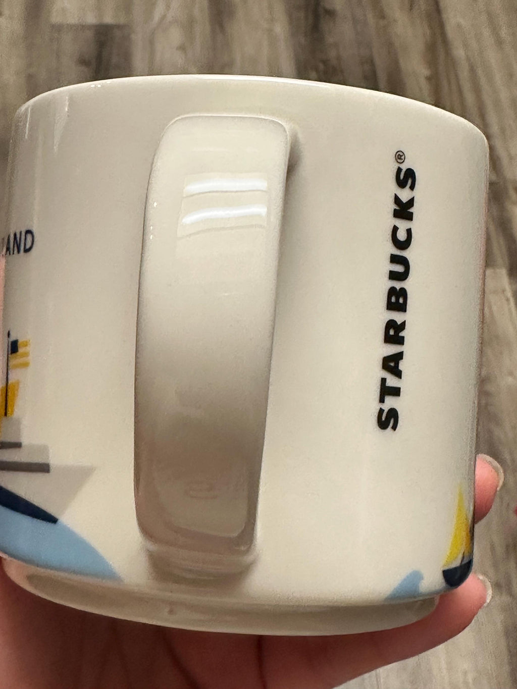 Starbucks Maryland You Are Here Mug 14 oz. EUC. Ship Fast!