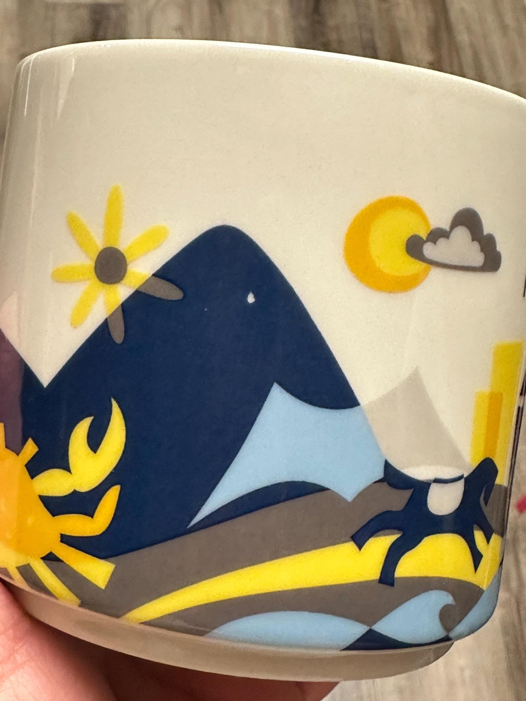Starbucks Maryland You Are Here Mug 14 oz. EUC. Ship Fast!