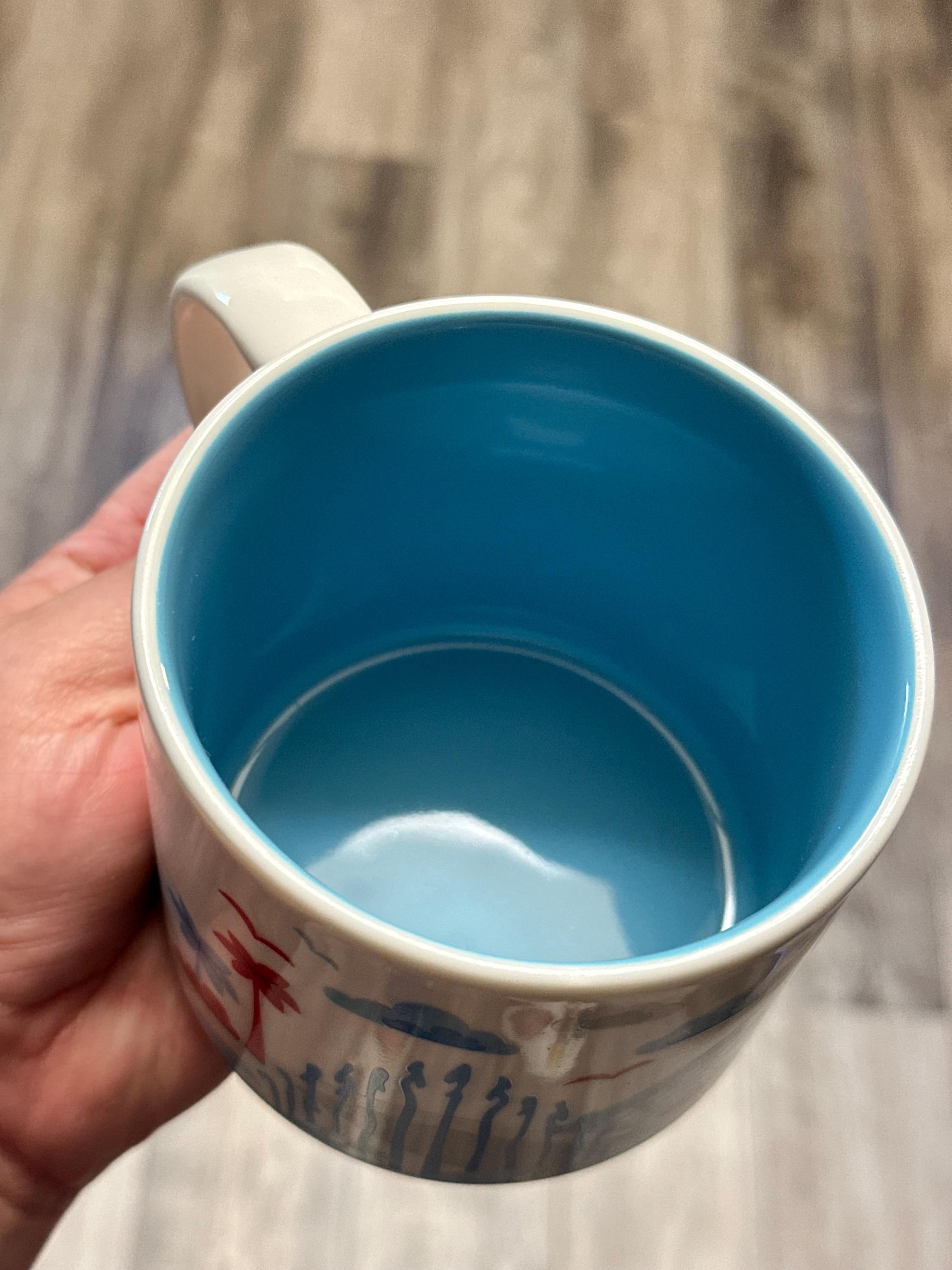 Starbucks Disney California Adventure You Are Here Mug. Ship Fast!