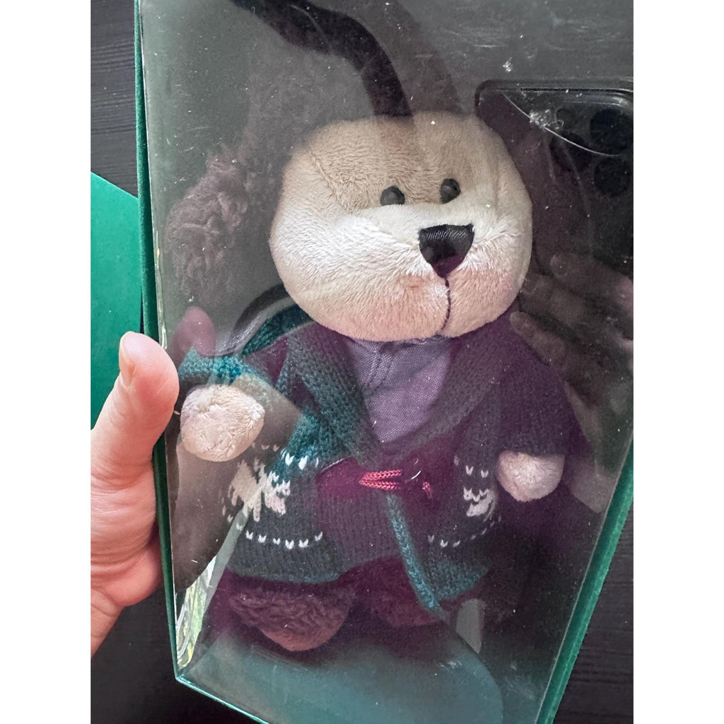 Starbucks bearista 2016 Christmas Barista Teddy Bear. Ship fast!