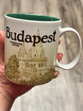 Starbucks Budapest Global Icon Mug 16 oz 2014. Ship Fast! | Little Joy Market