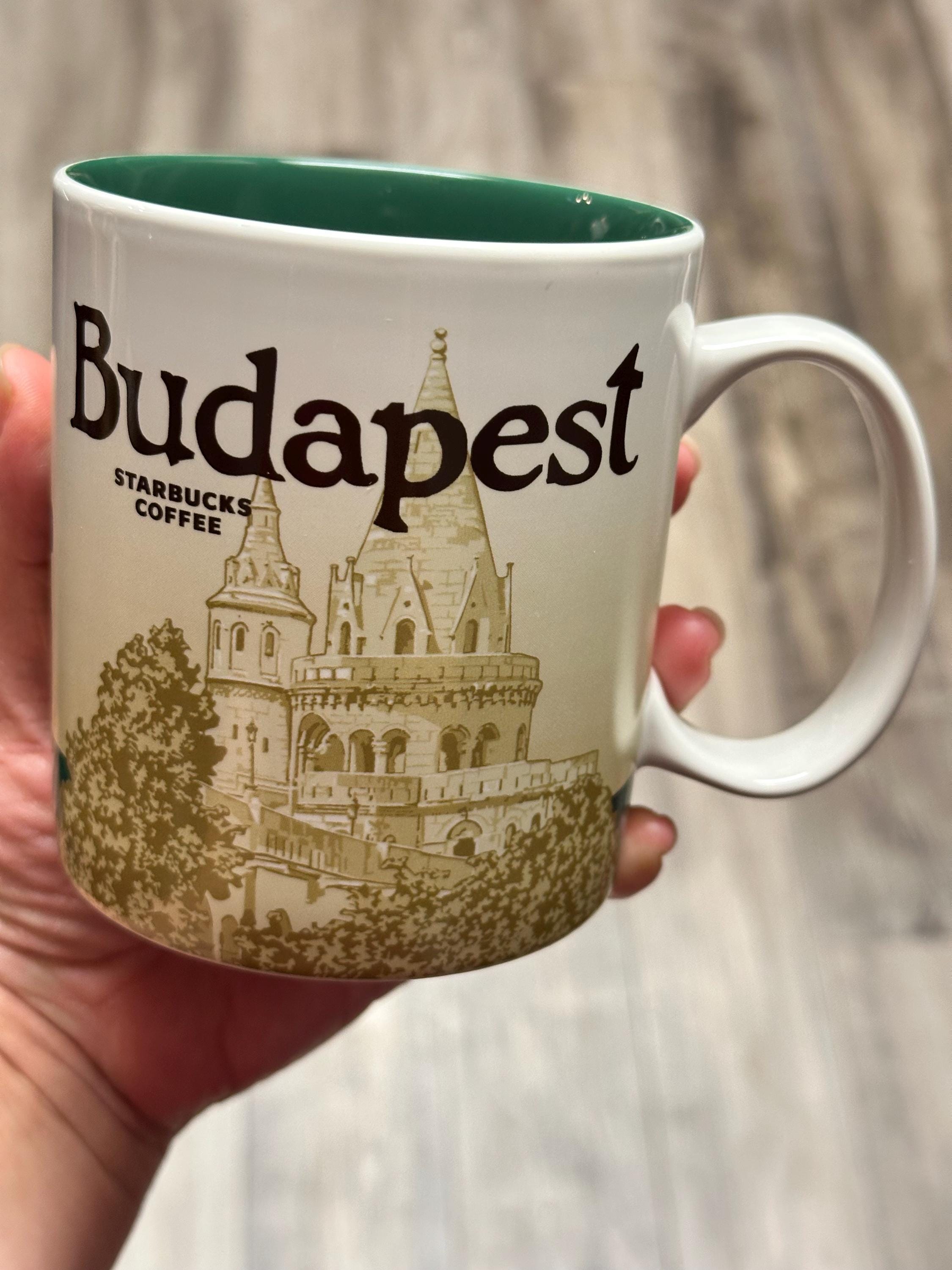 Starbucks Budapest Global Icon Mug 16 oz 2014. Ship Fast! | Little Joy Market
