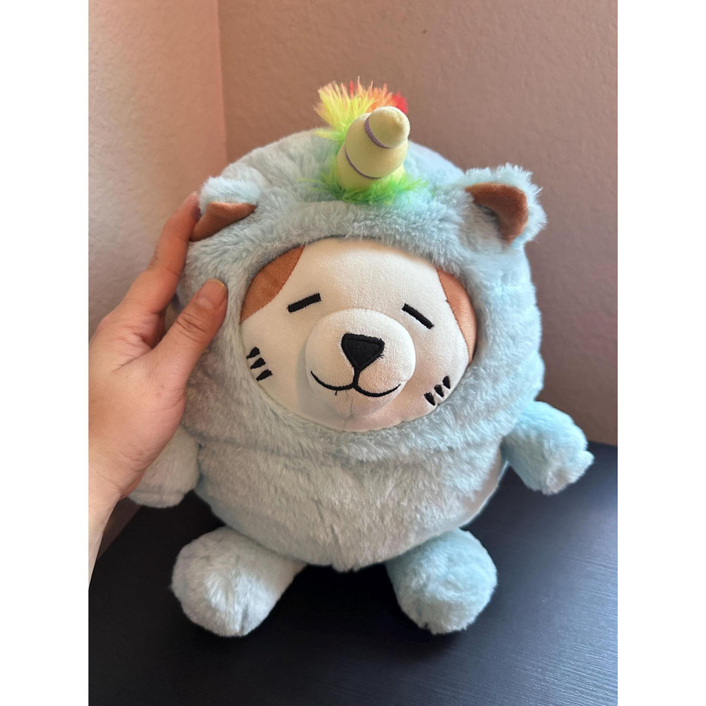 Corgi Plush in Unicorn Costume | Kawaii Stuffed Animal | Little Joy Market