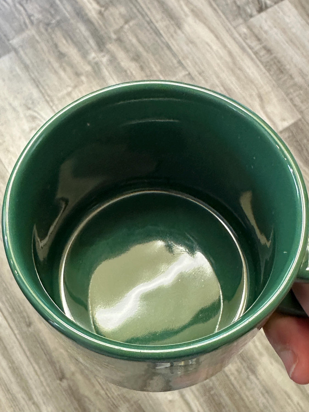 Starbucks Green Floral Ceramic Mug 12oz – Multicolor Flowers, 2018. Ship Fast!