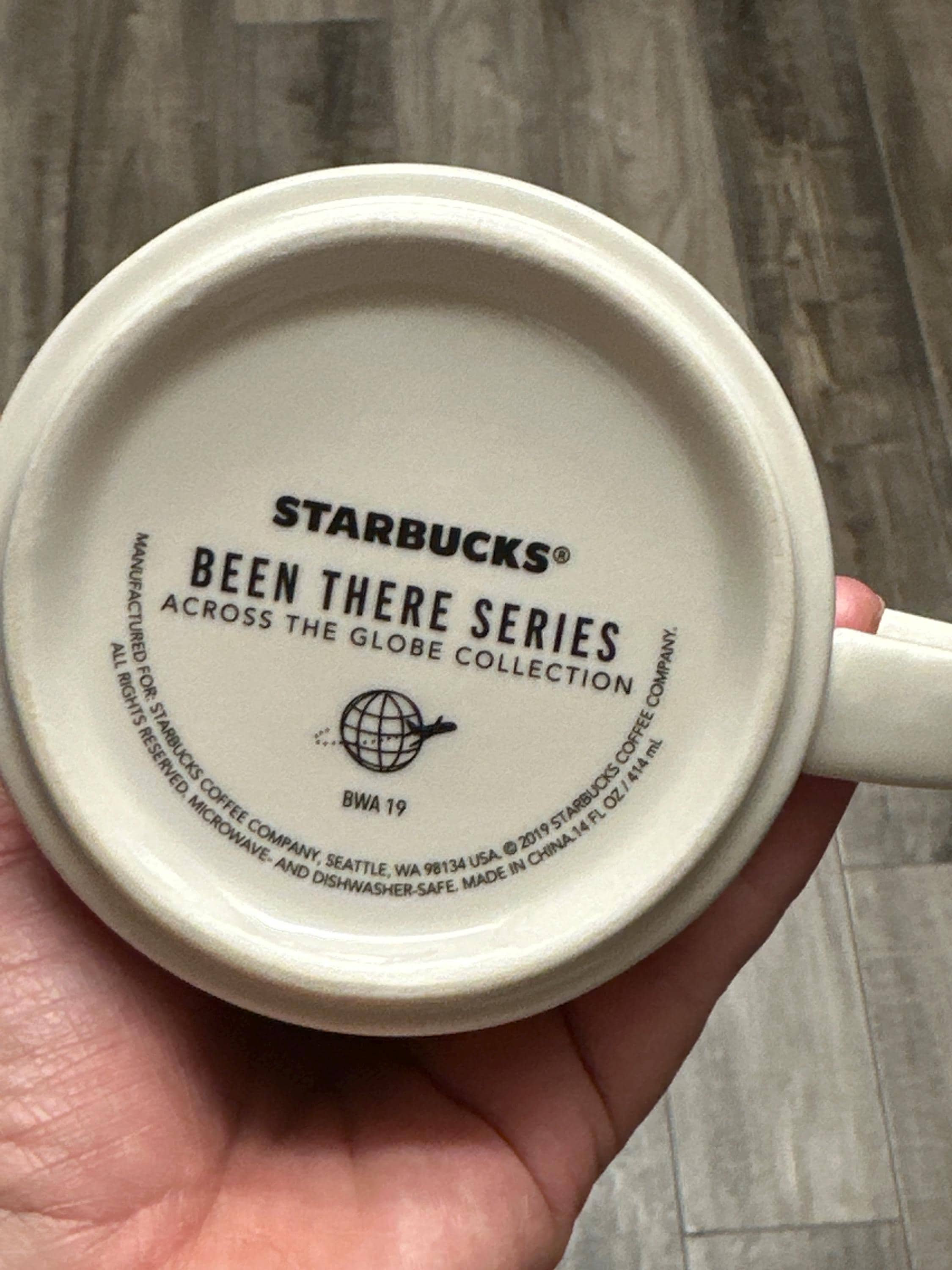 Starbucks Kansas Been There Series Mug 14oz Coffee Cup EUC. Ship Fast!