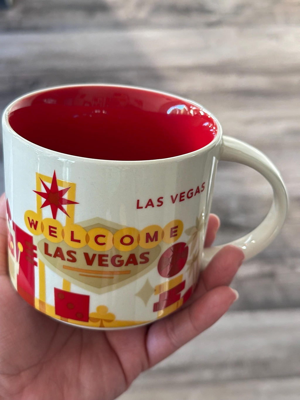 Starbucks Las Vegas You Are Here Mug. 14 Oz | Ship Fast!