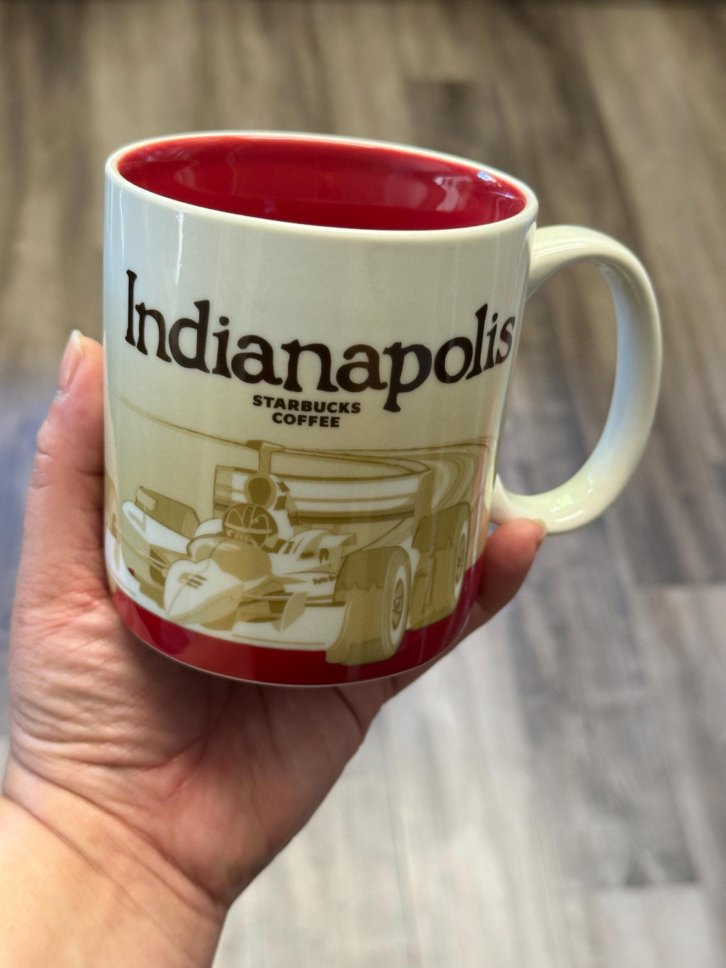 Starbucks Indianapolis City Mug 16oz Coffee Cup Collector GUC. Ship Fast! | Little Joy Market