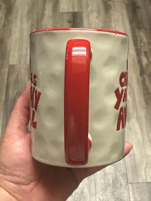 Home Alone “Merry Christmas Ya Filthy Animal” Mug 14oz Holiday Cup EUC. Ship Fast!