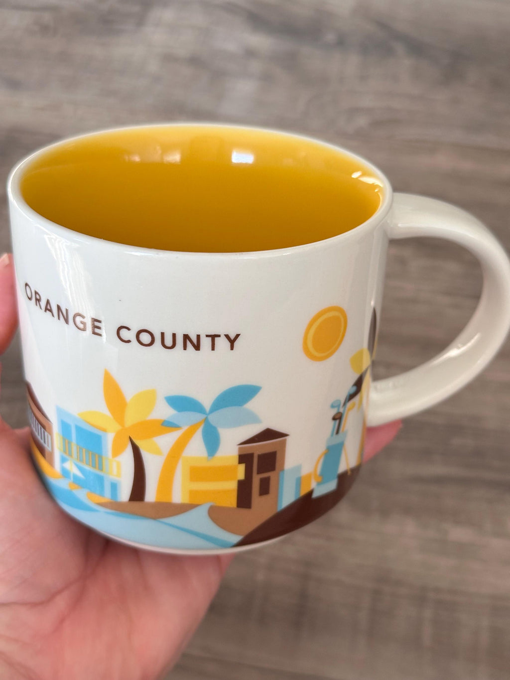 Starbucks Orange County You Are Here Mug 14oz – Ship Fast!