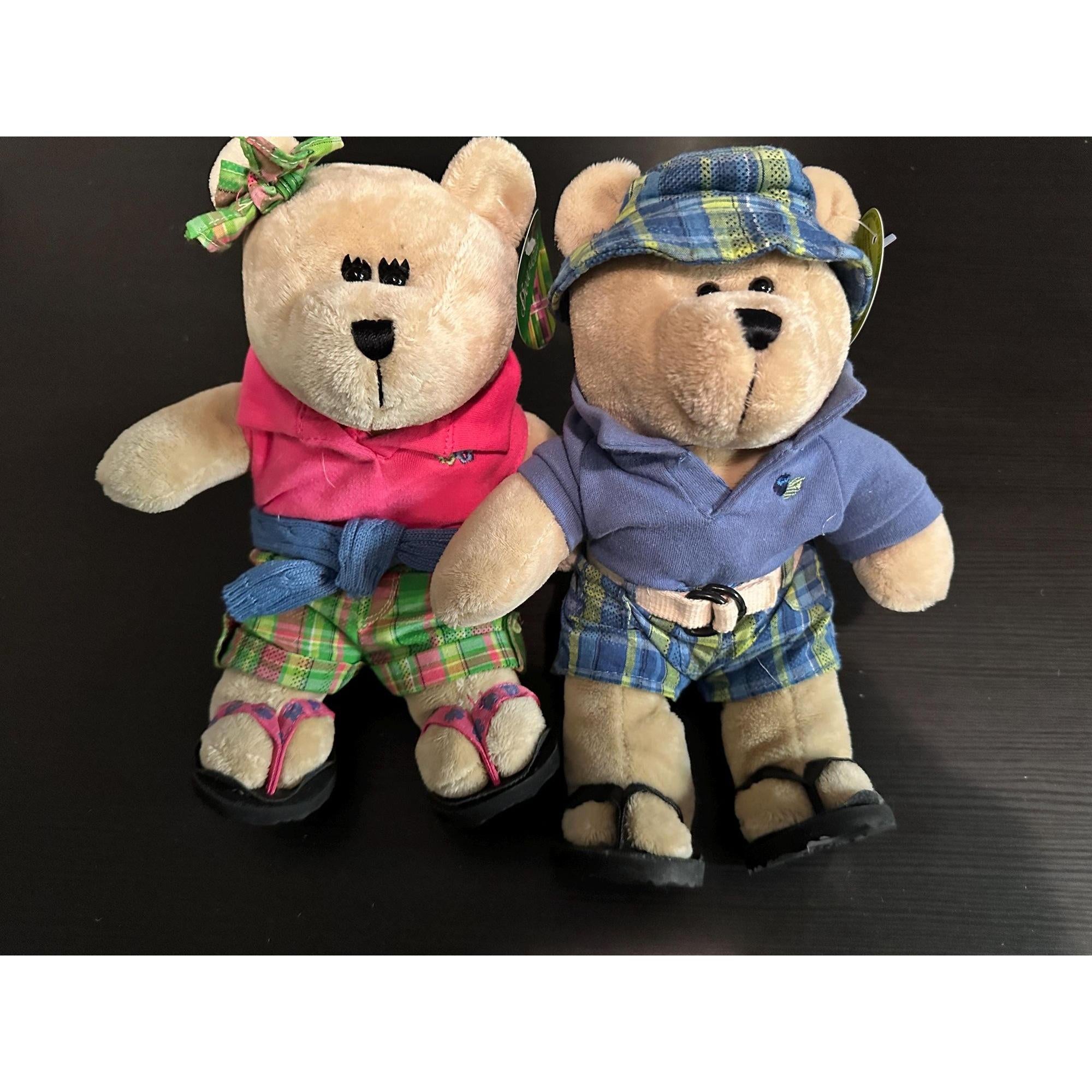 Vintage Starbucks Bearista Teddy Bears - Collectible Plush