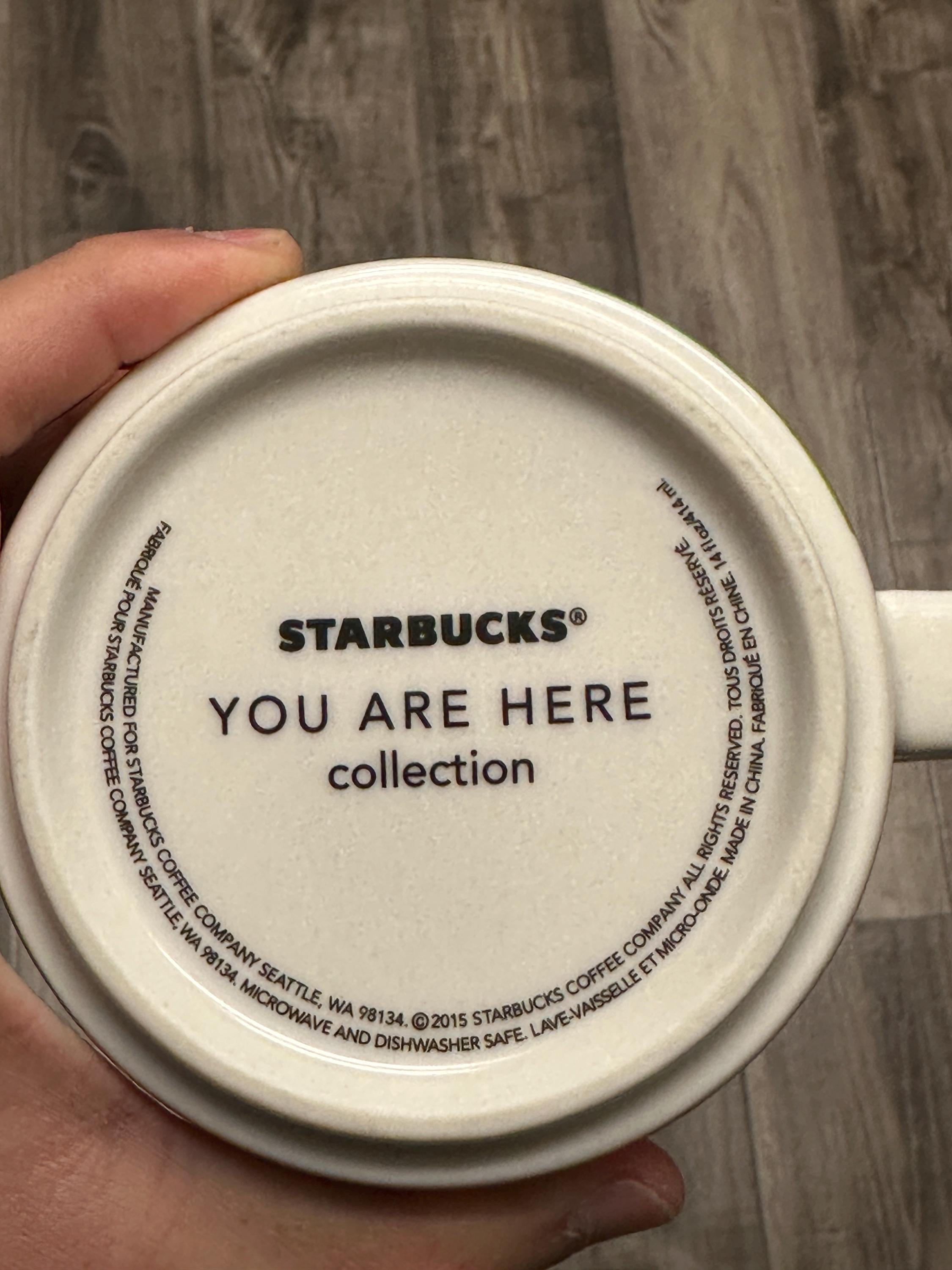 Starbucks Orlando You are here Mug 14oz. Ship Fast!