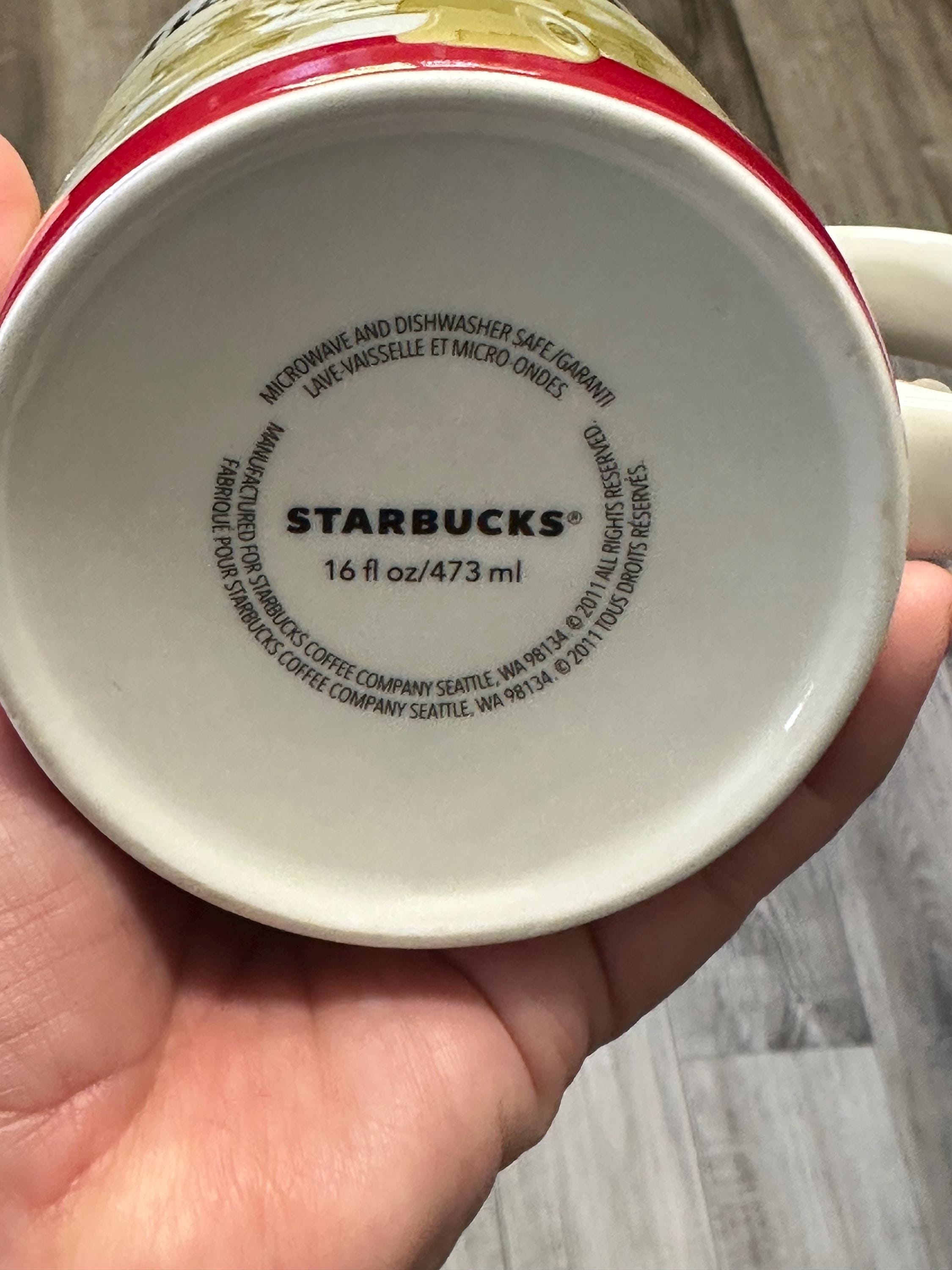 Starbucks Indianapolis City Mug 16oz Coffee Cup Collector GUC. Ship Fast!