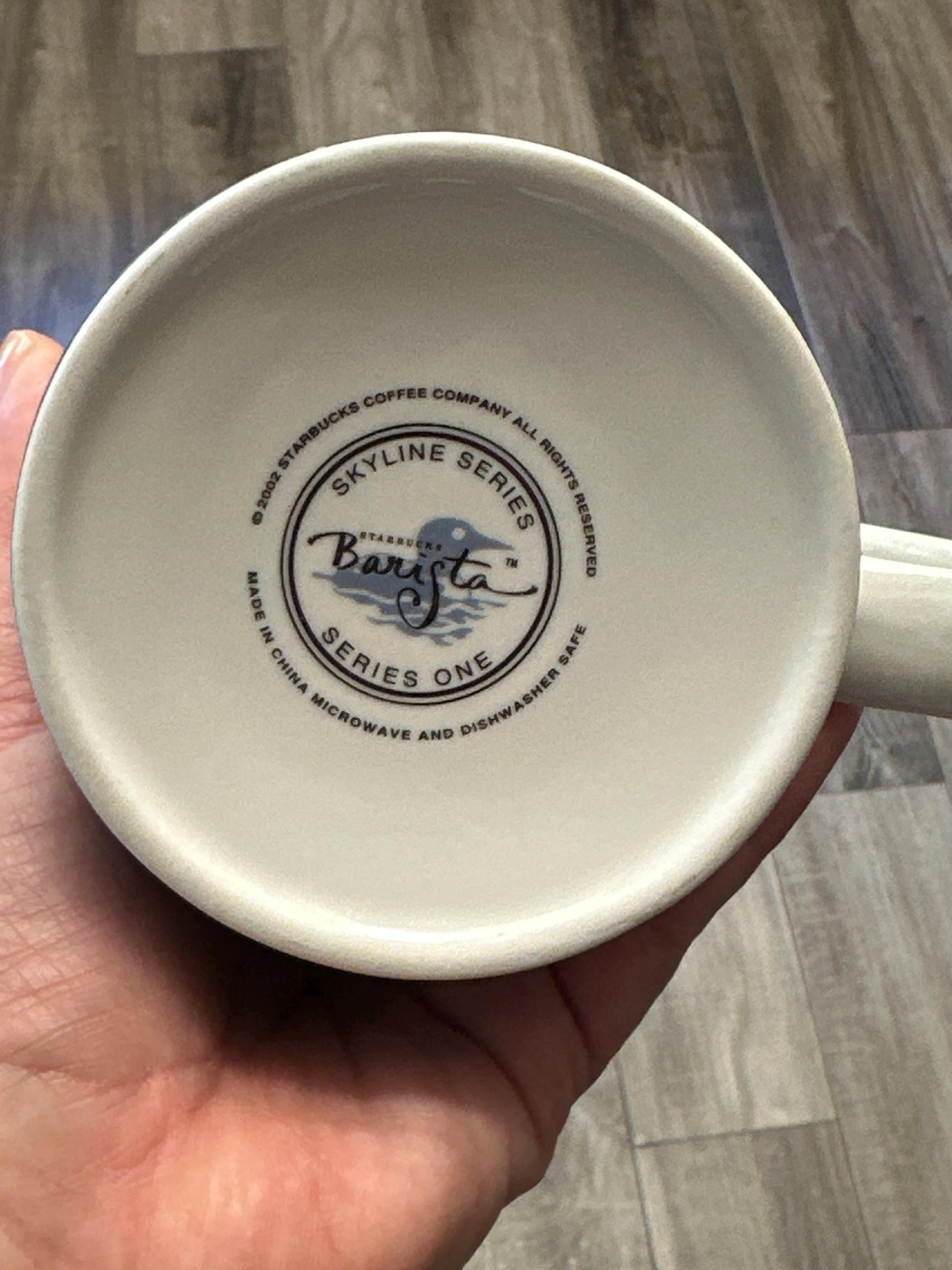 Starbucks Minneapolis Skyline Series Mug 18oz City of Lakes 2002 EUC
