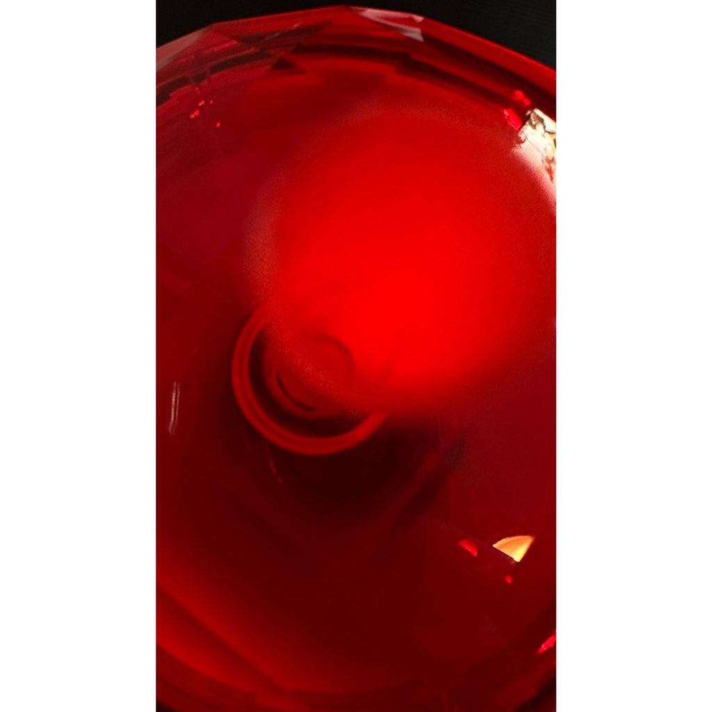Starbucks Valentines Matte Red Hearts 24oz Cold Cup Tumbler. 2022!