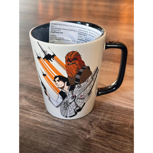 Disney Parks Star Wars Han Solo and Chewbacca Coffee Mug New. 16 Oz | Little Joy Market