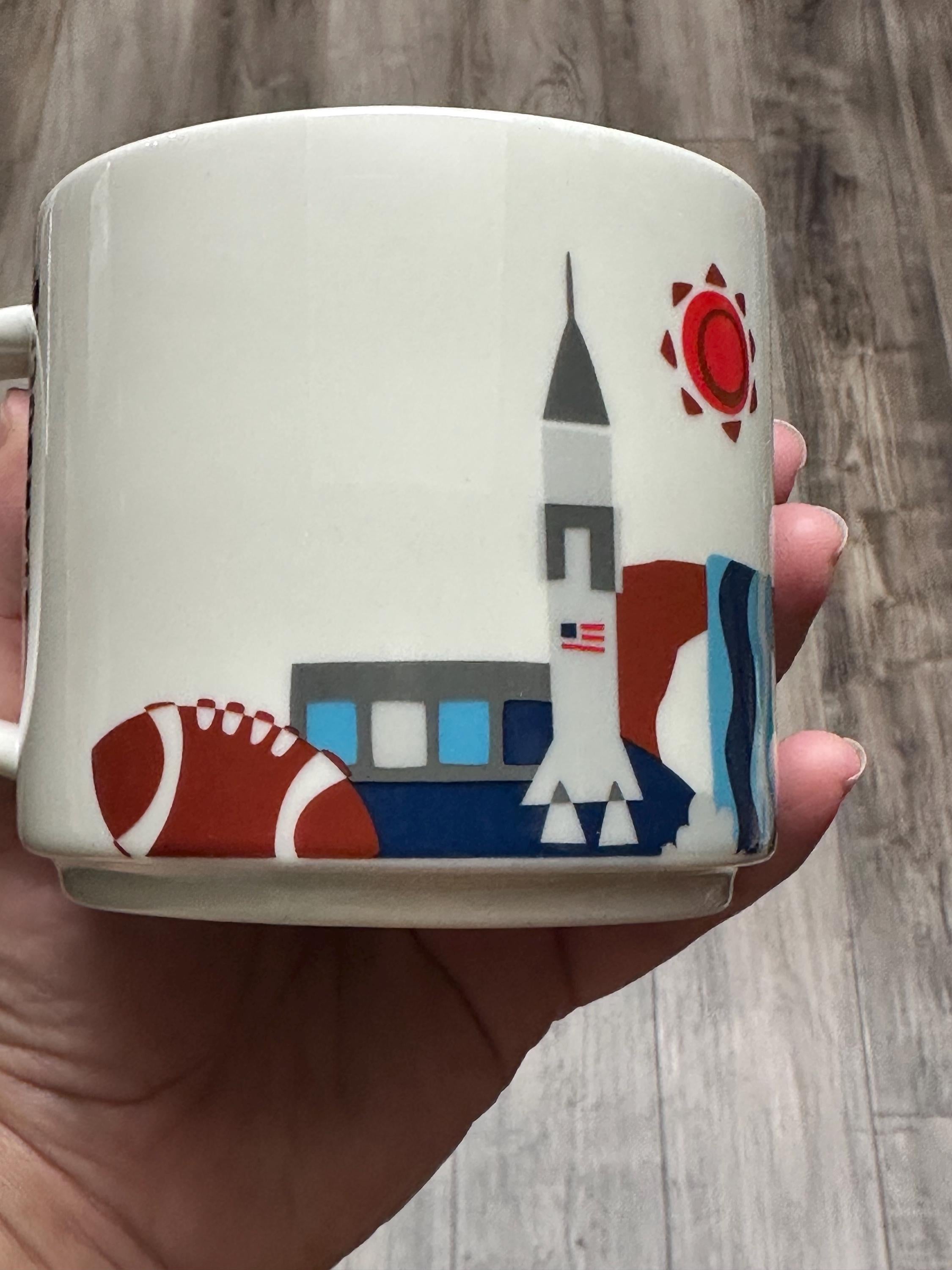 Starbucks Alabama You Are Here Mug 14oz. Ship Fast!