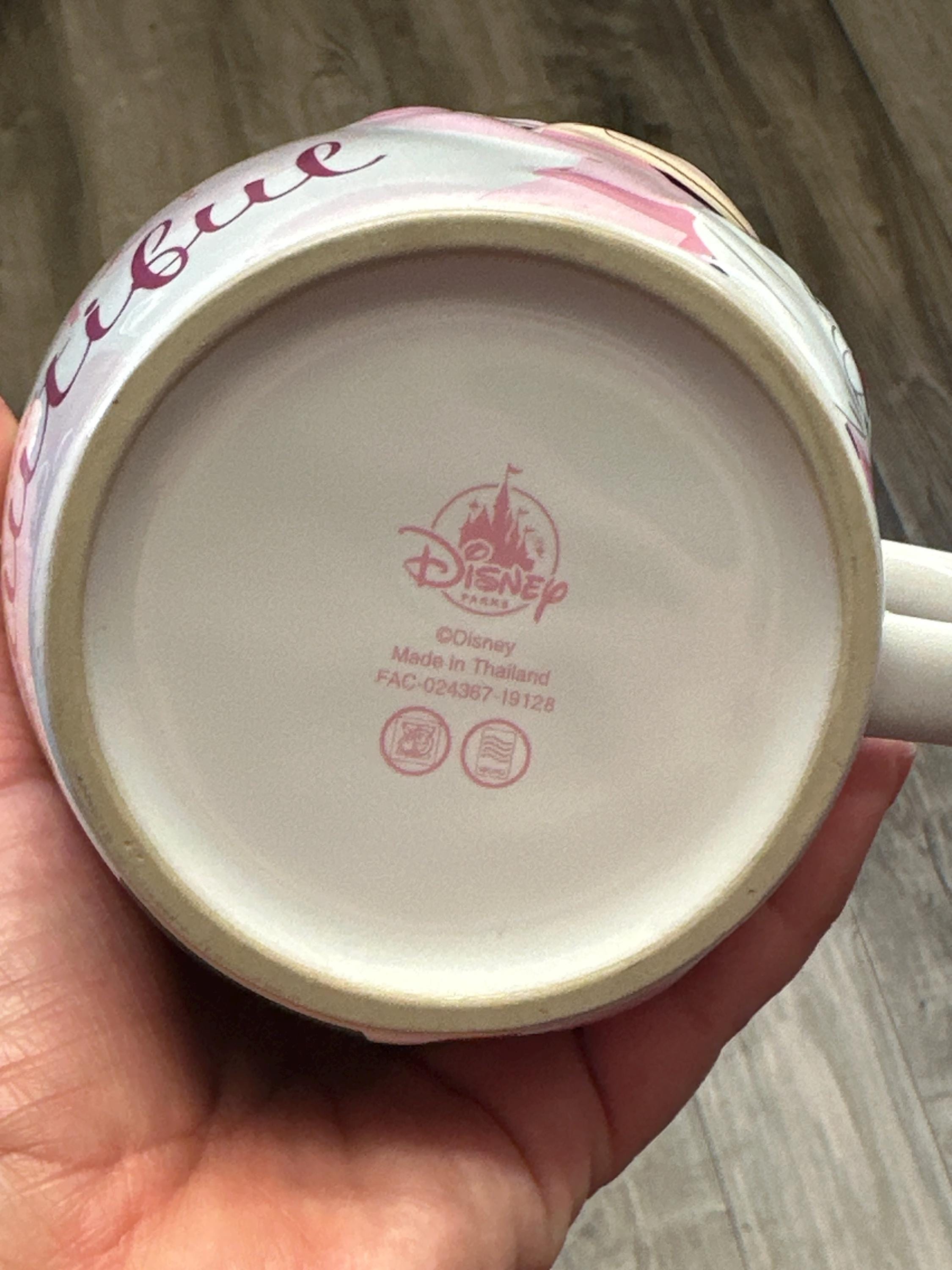 Minnie Mouse “Beauty Sleep I’m Always This Beautiful” Mug Disney 18 Oz. EUC