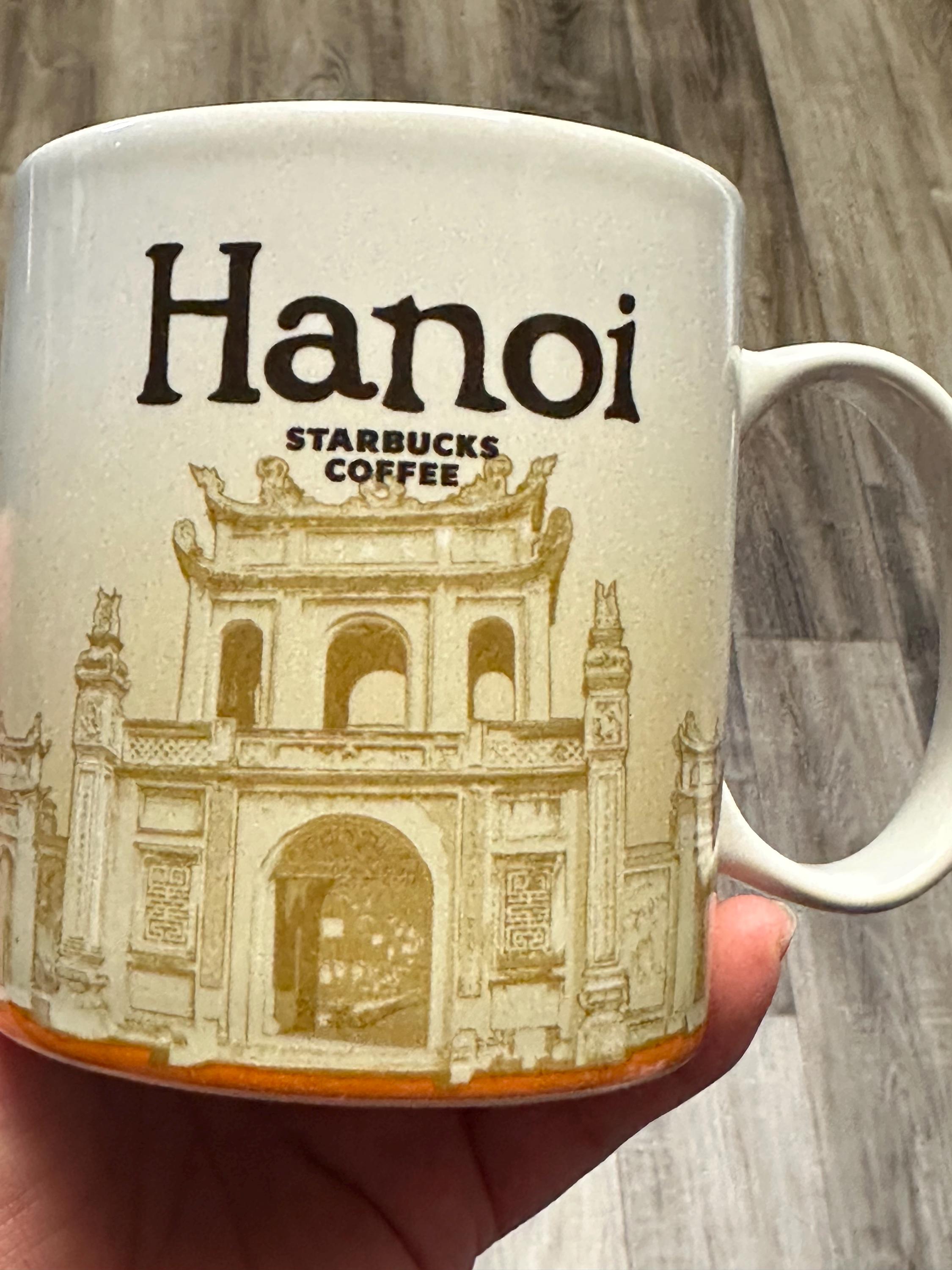 Authentic Starbucks Hanoi Global Icon Mug 16 oz. Ship Fast!