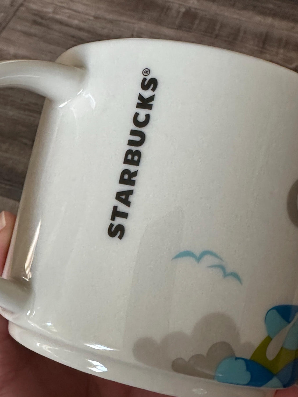 Starbucks Charlotte You Are Here Mug 14oz. Ship Fast!