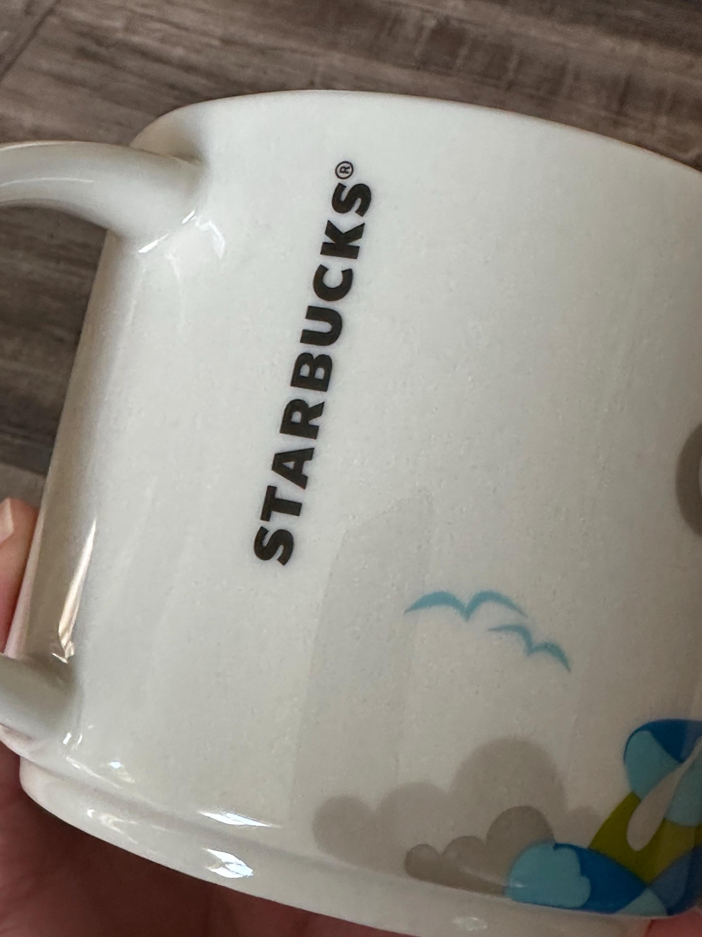Starbucks Charlotte You Are Here Mug 14oz. Ship Fast!