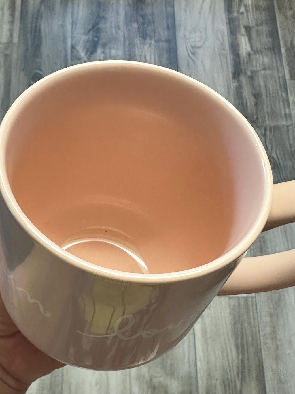 In love Mug 14 oz | Porcelain Coffee Cup. Ship Fast!