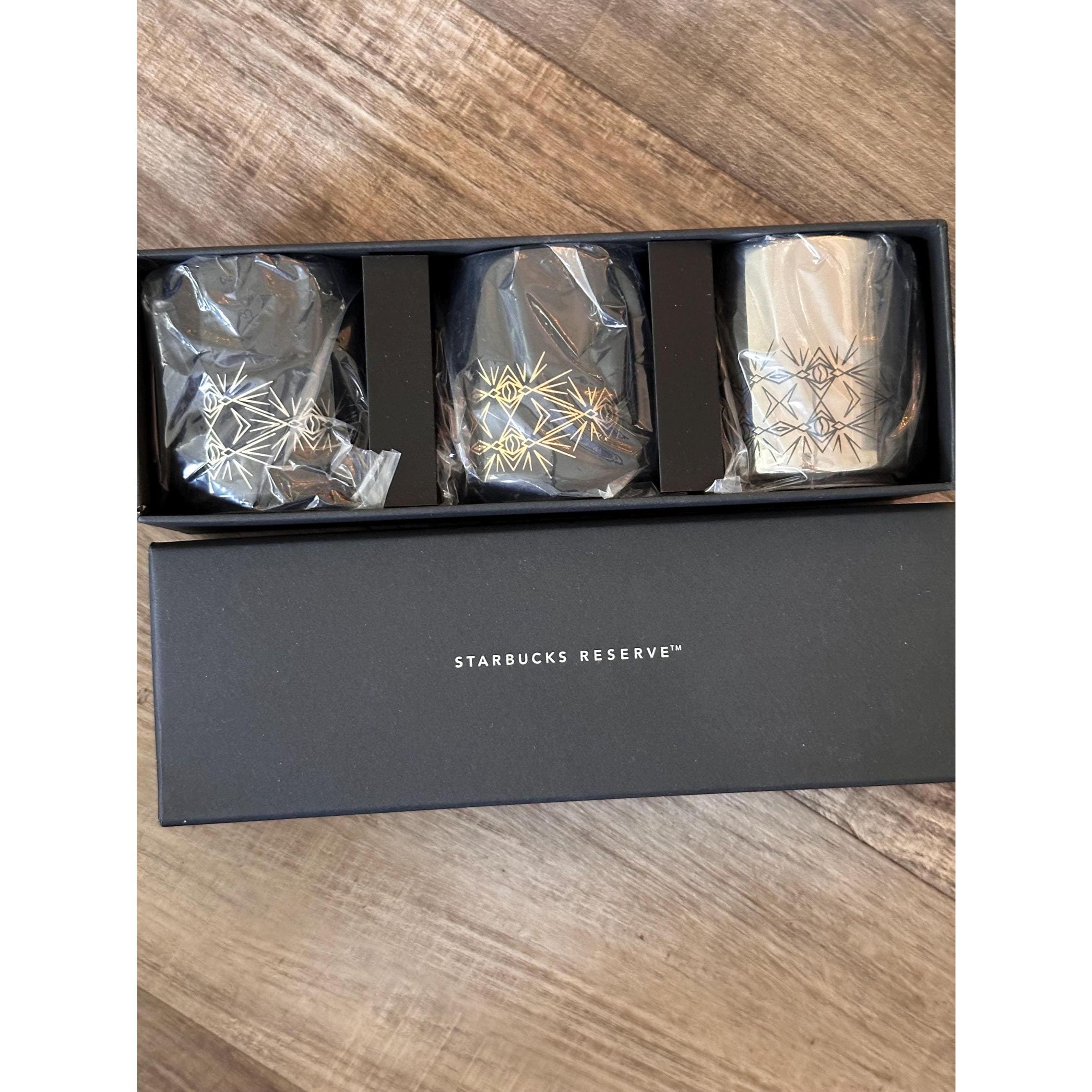 Starbucks Reserve Mixology Demi Set: 3oz Shot Glasses, Set of 3