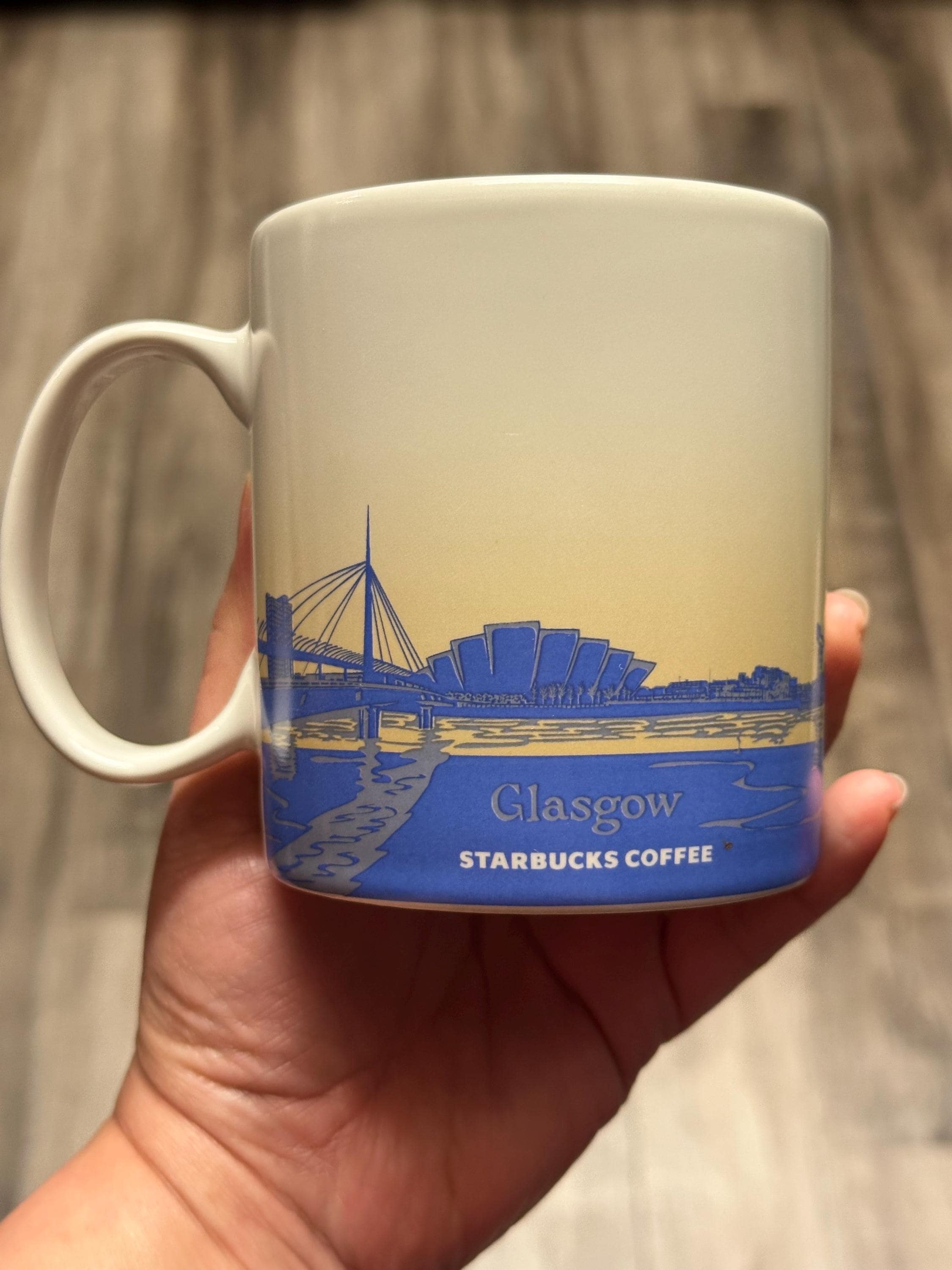 Starbucks Glasgow Scotland Global Icon Mug 16 oz. Ship Fast!