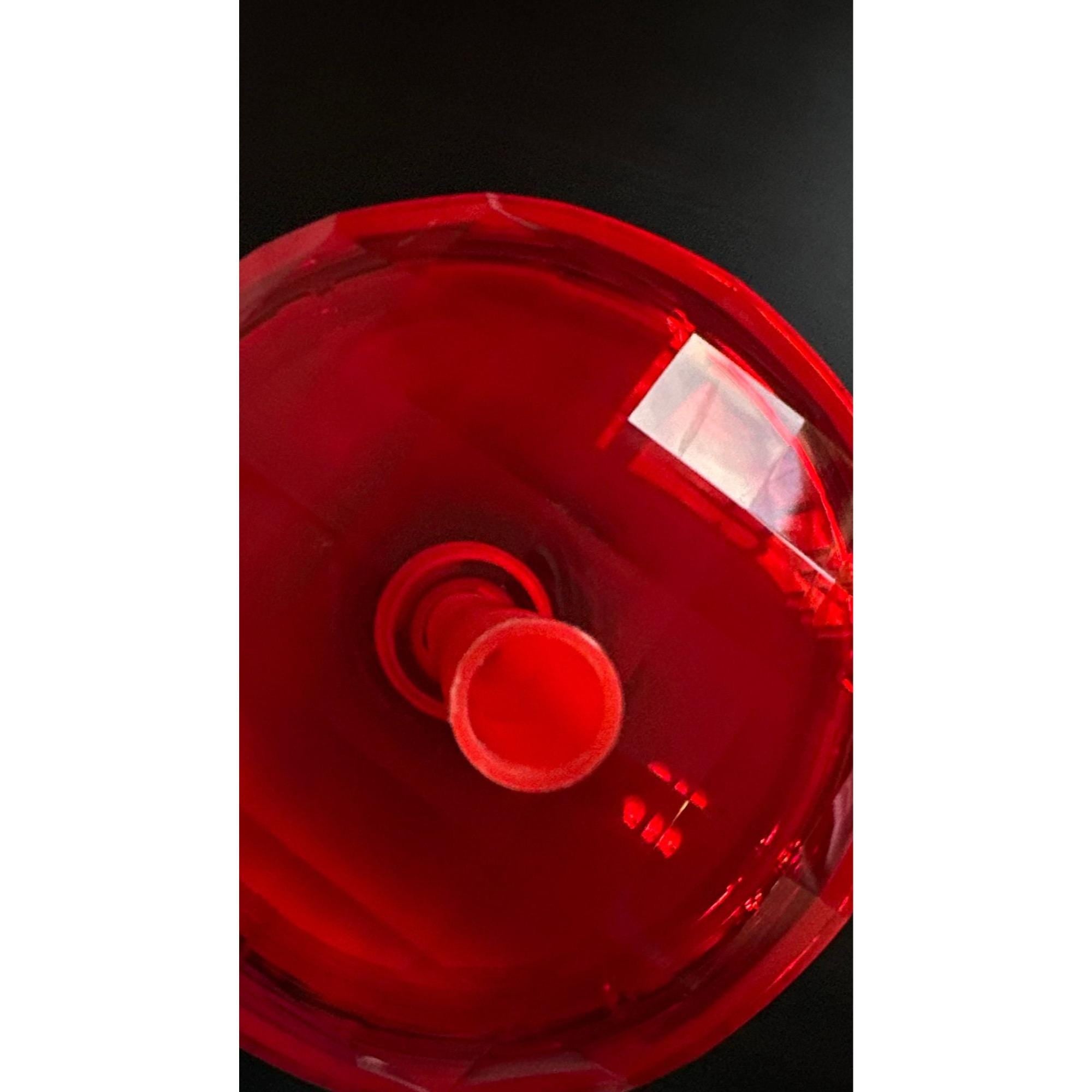 Starbucks Valentines Matte Red Hearts 24oz Cold Cup Tumbler. 2022!