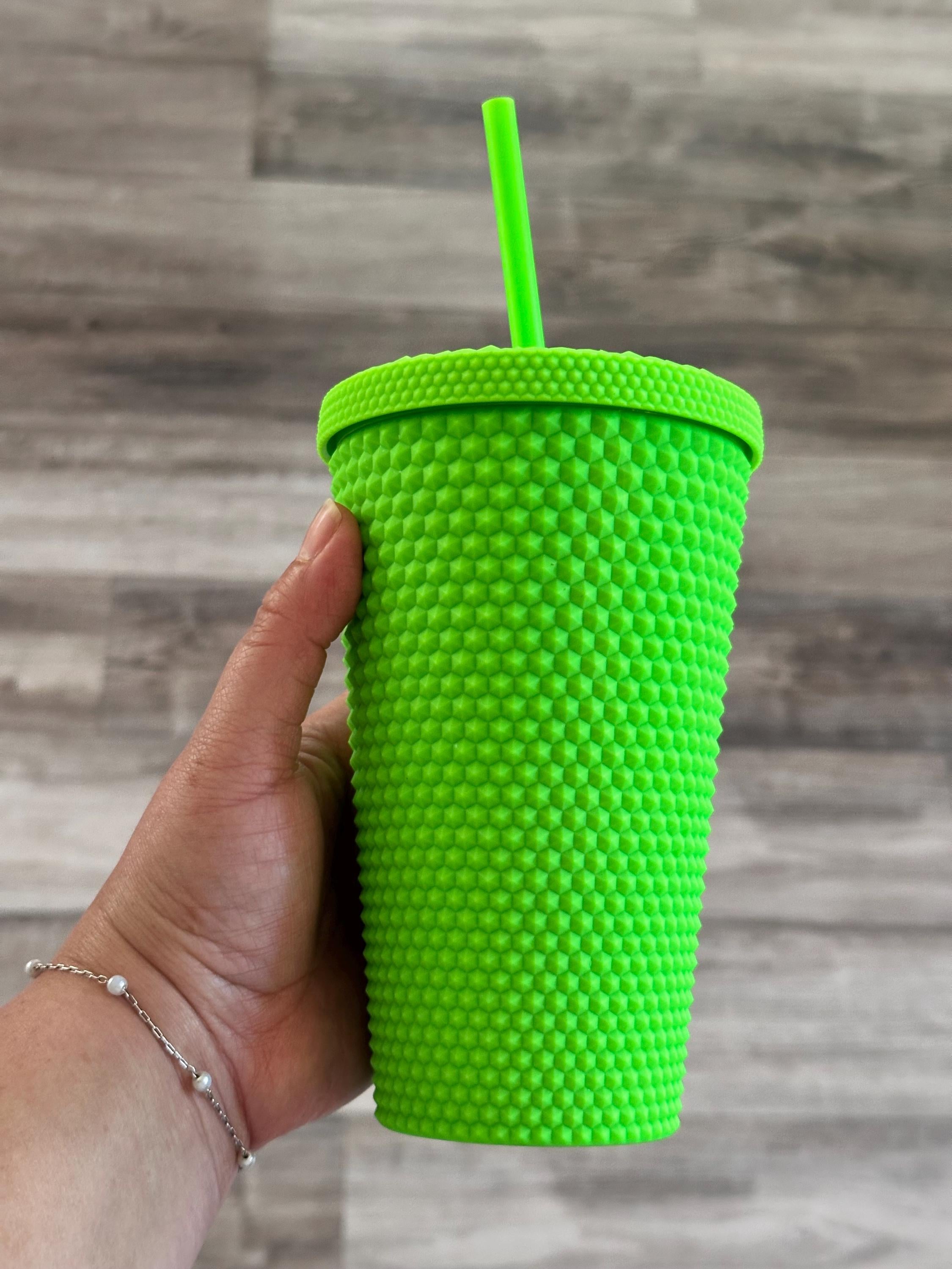 Starbucks Neon Green Tumbler 16 oz – Limited Edition. Ship Fast!
