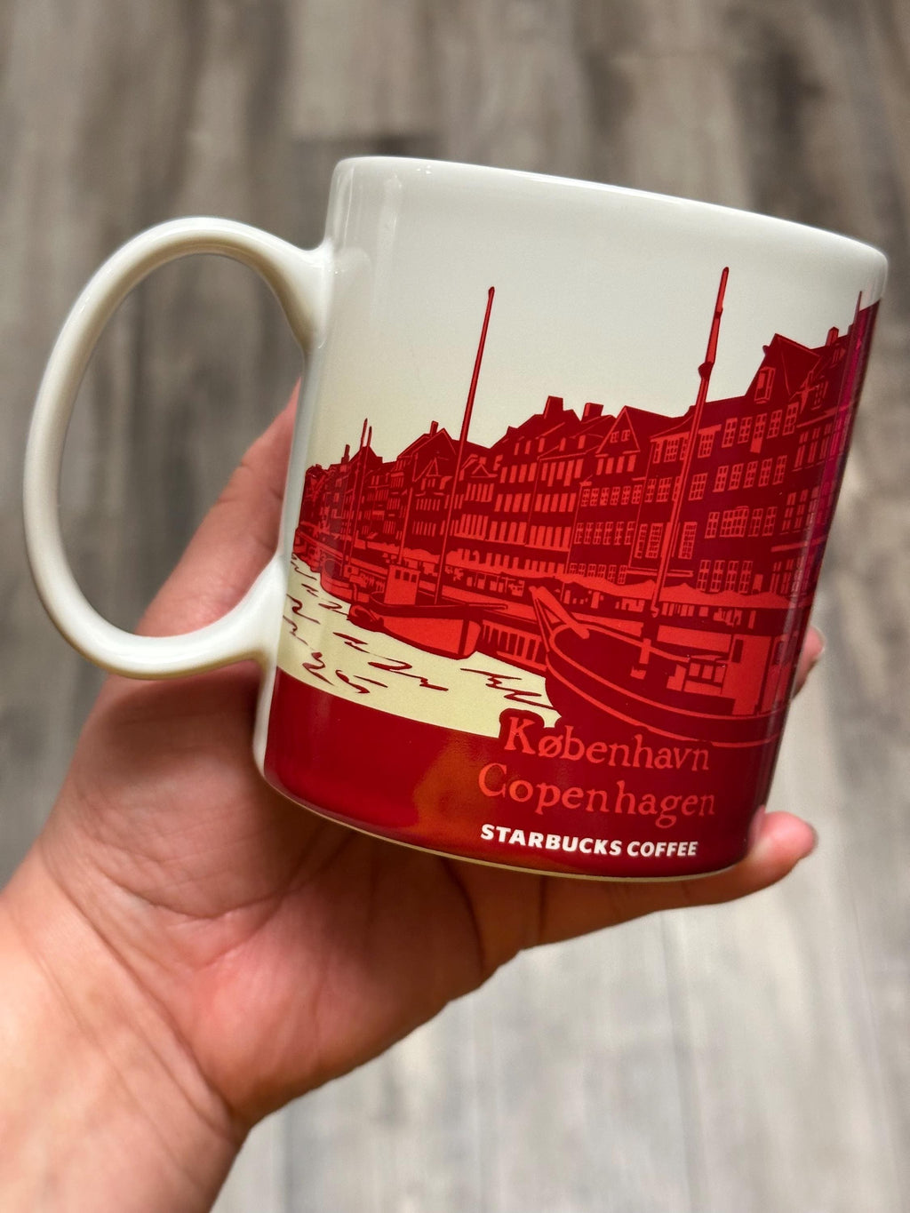 Starbucks Copenhagen Mug: Collector Series, 16 oz. 2015 | Ship Fast!