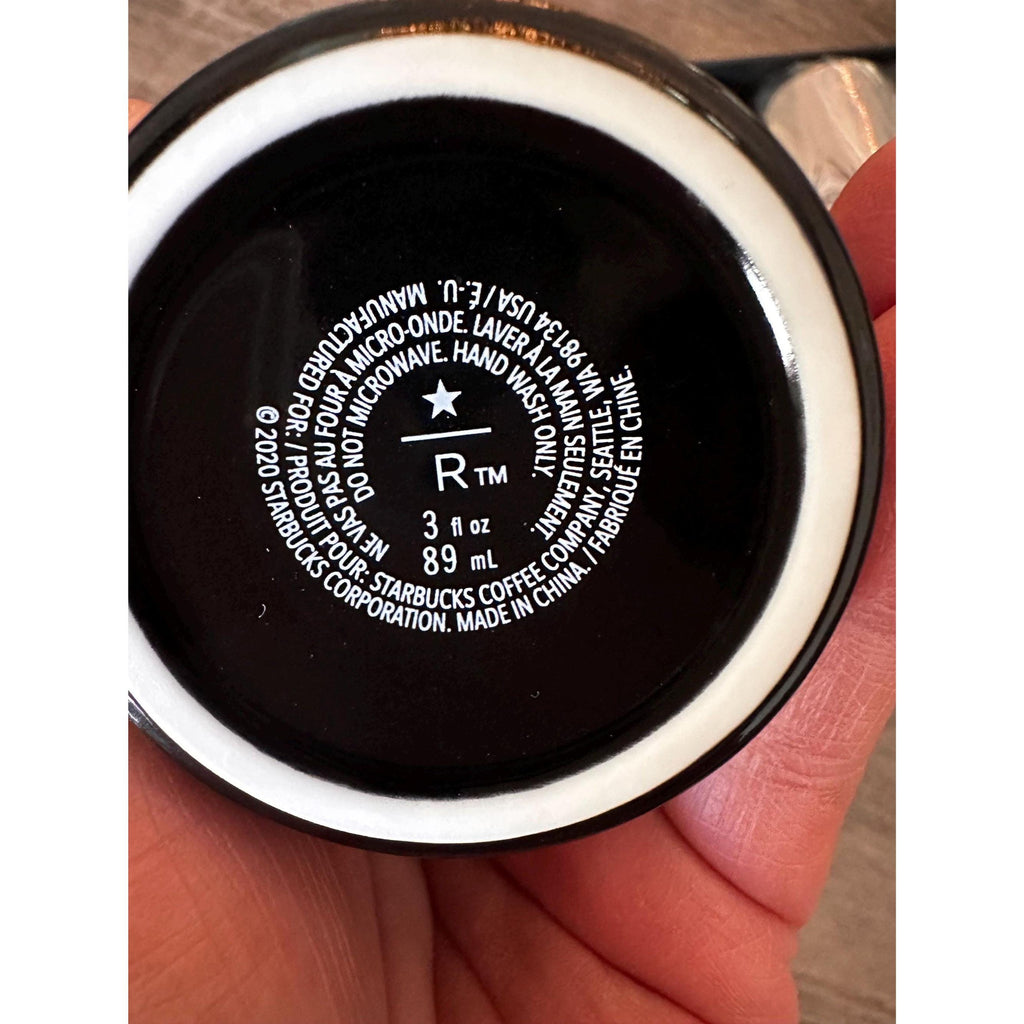 Starbucks Reserve Mixology Demi Set: 3oz Shot Glasses, Set of 3