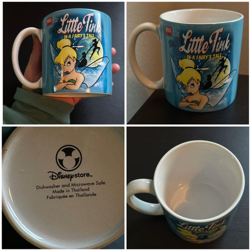 Disney Tinker Bell Collectible Mug – 16 oz Fairy Tale Cup. Ship Fast!