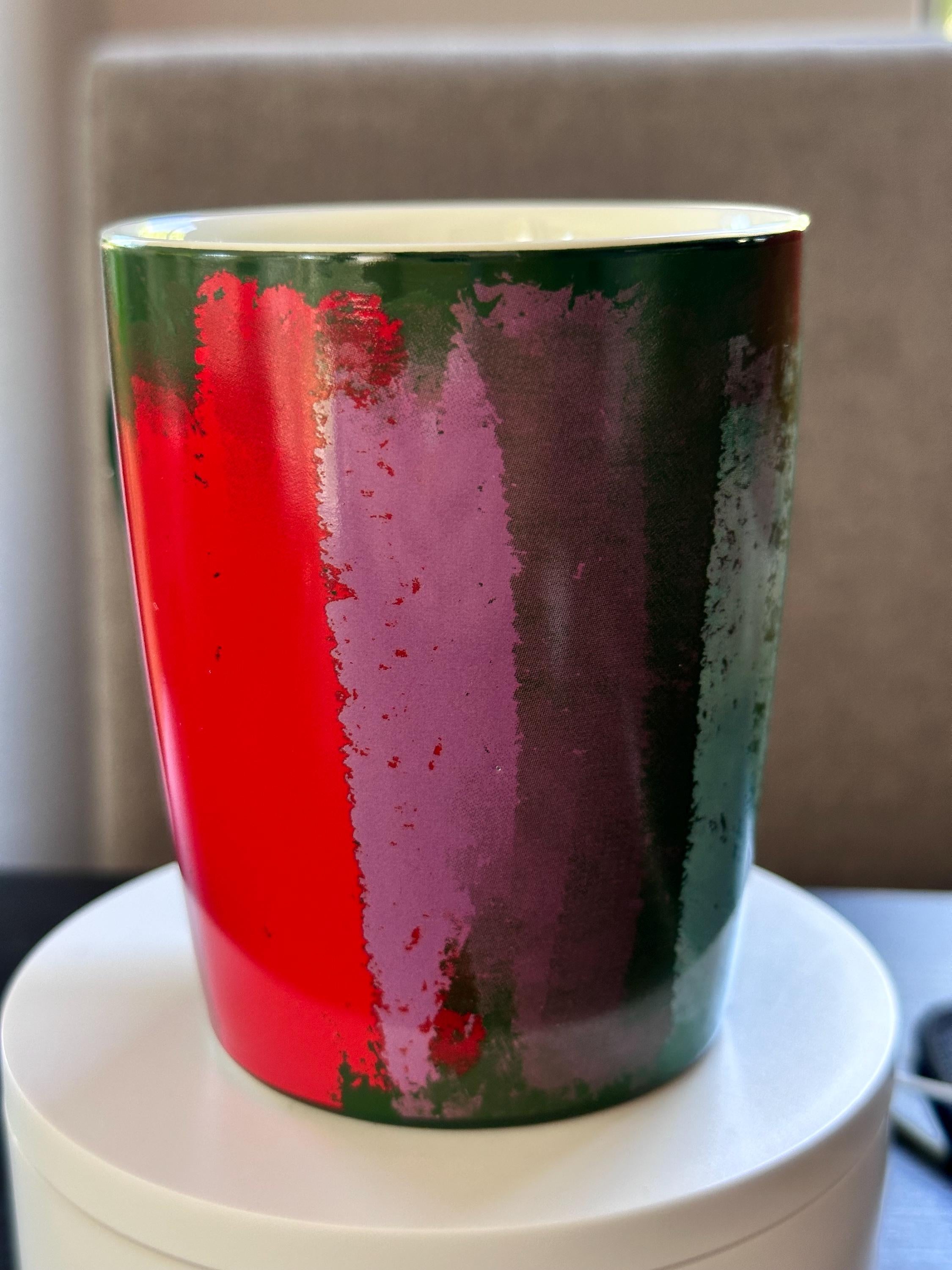 Starbucks Holiday Mug: Green 2021 Teacup, 10 Oz. Ship Fast!