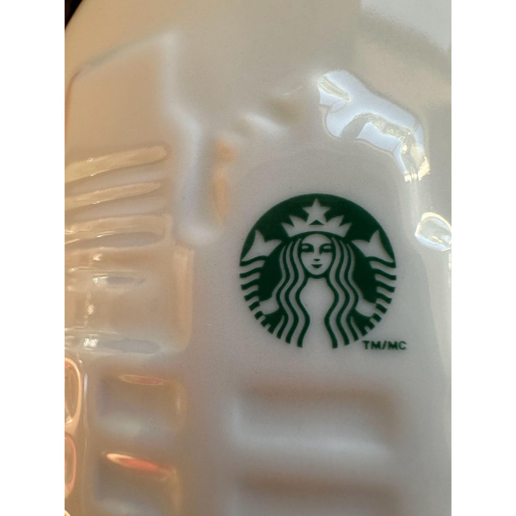 Starbucks Seattle Collector Series Mug – Black & White. Ship Fast!